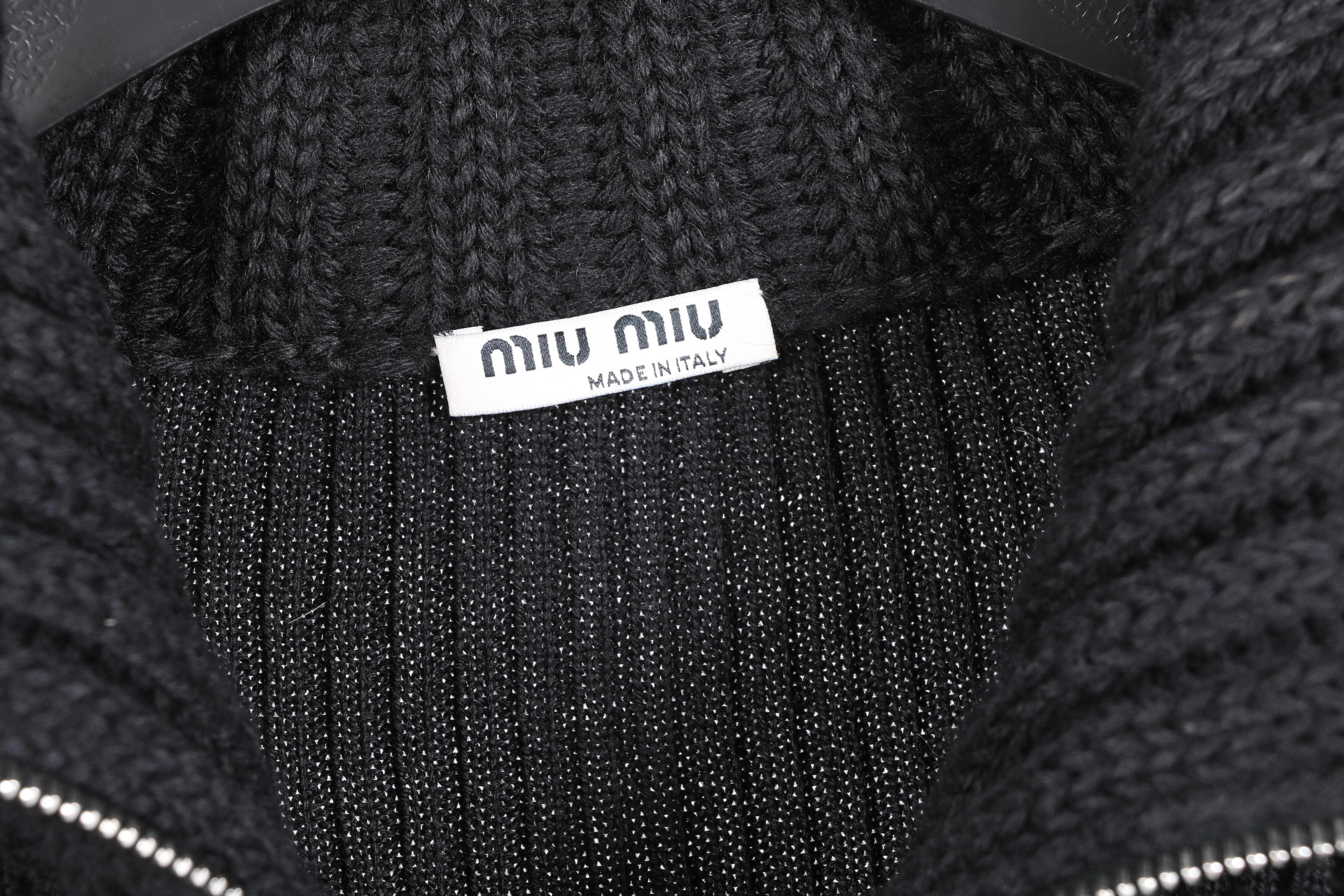 Miu Miu Knit Jacket