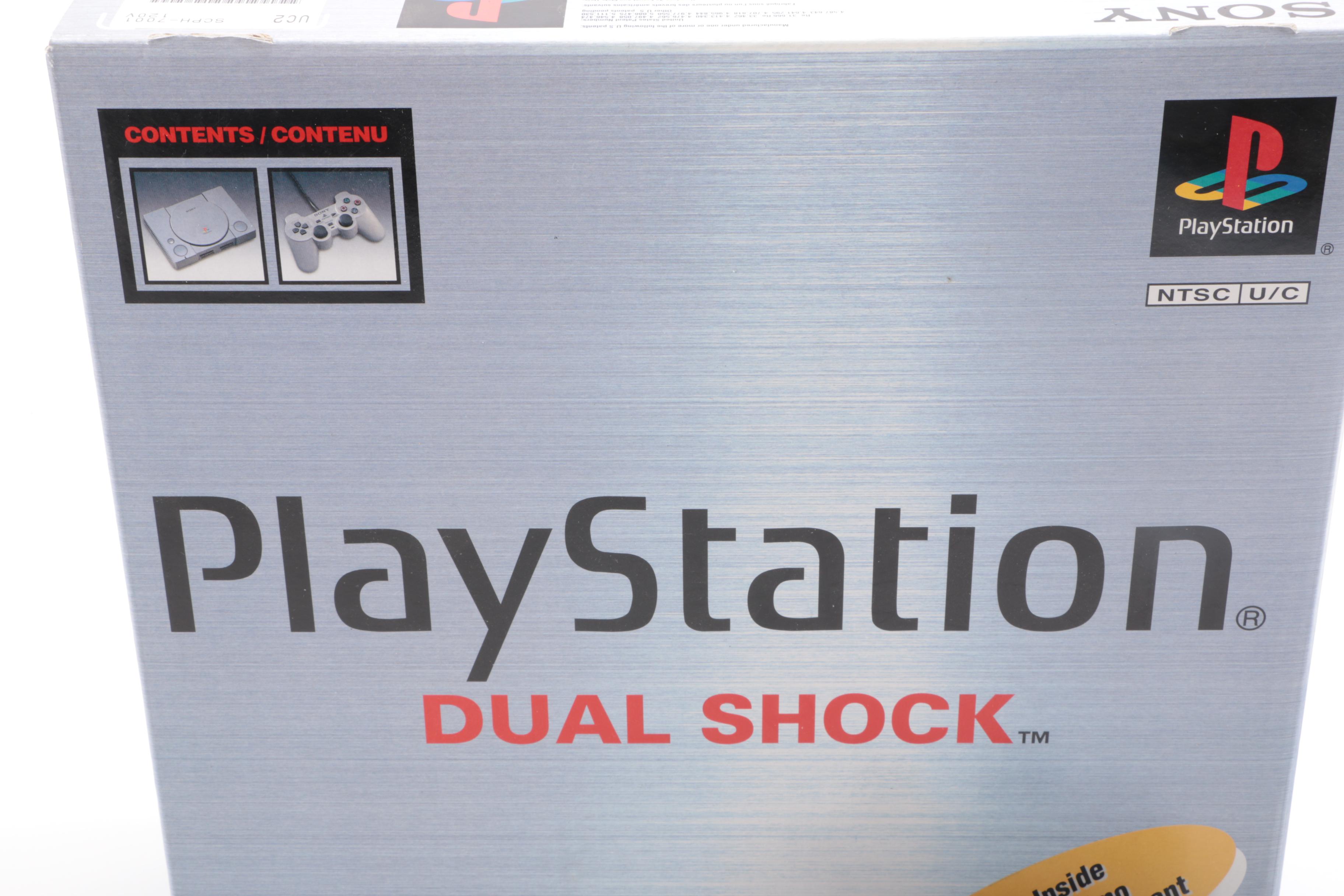 1990s Sony PlayStation SCPH-7001 with Mad Catz Accessories