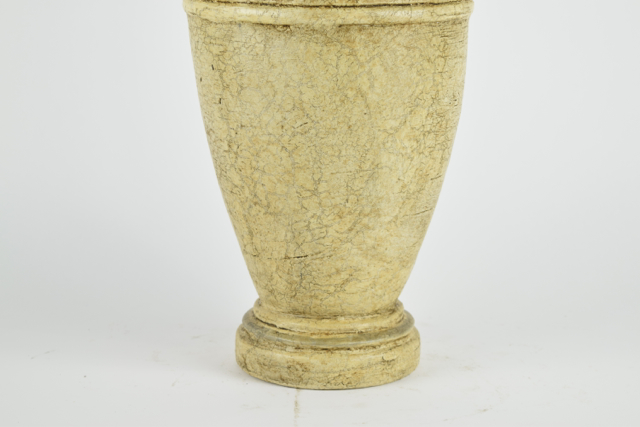 Antiqued Cream Tone Terracotta Urn