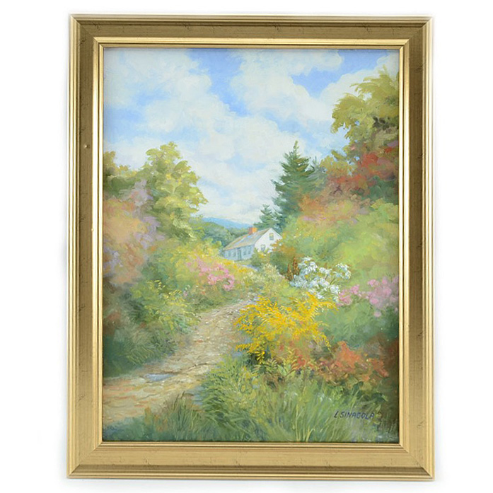 Linda Sinacola Original Oil and Acrylic on Canvas