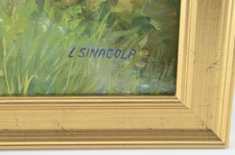 Linda Sinacola Original Oil and Acrylic on Canvas