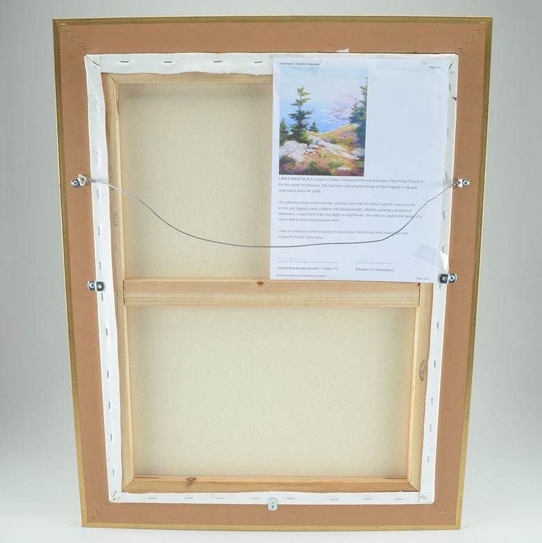 Linda Sinacola Original Oil and Acrylic on Canvas