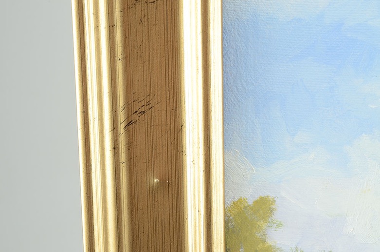 Linda Sinacola Original Oil and Acrylic on Canvas