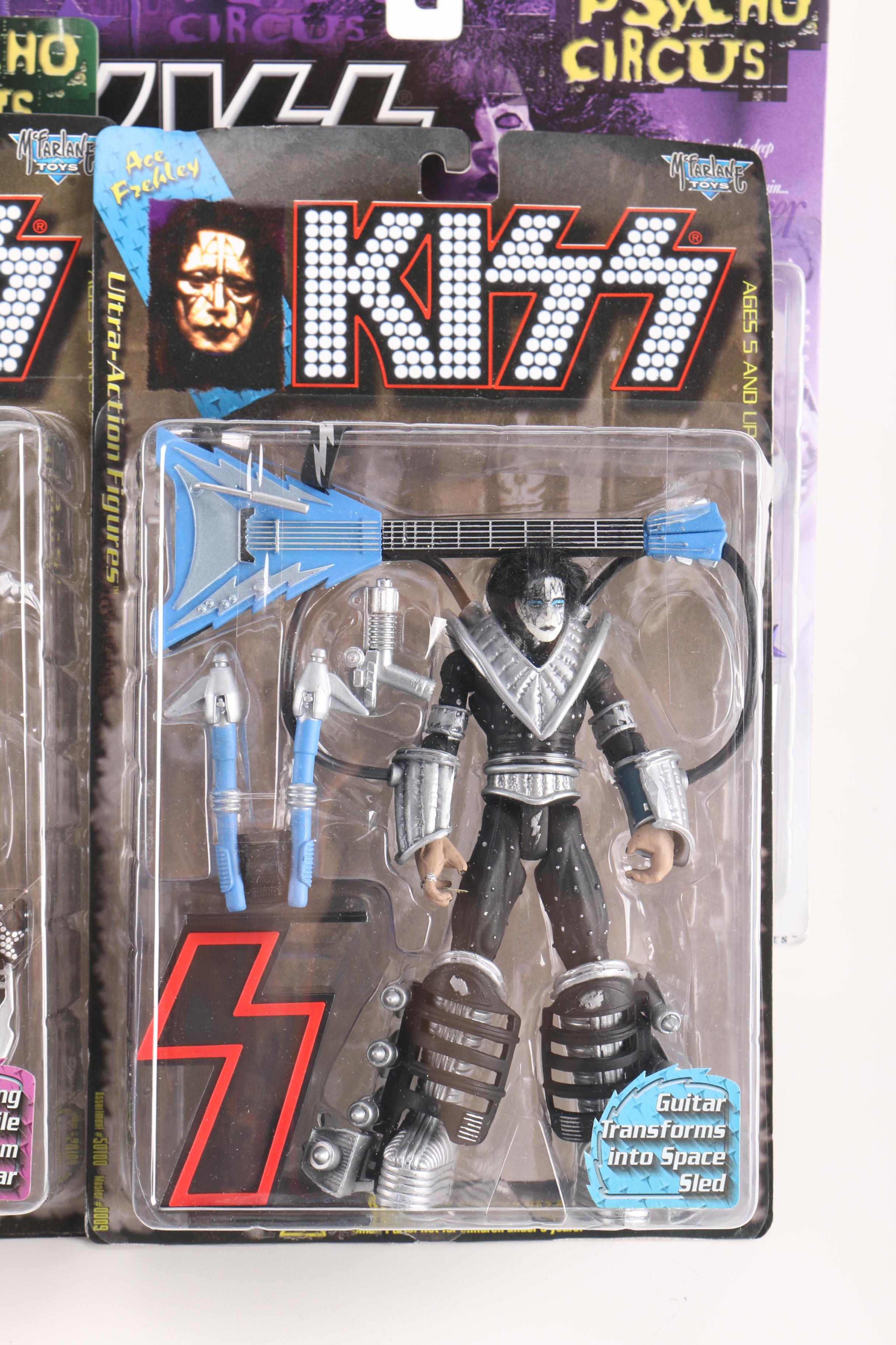 Assortment of KISS Figurines