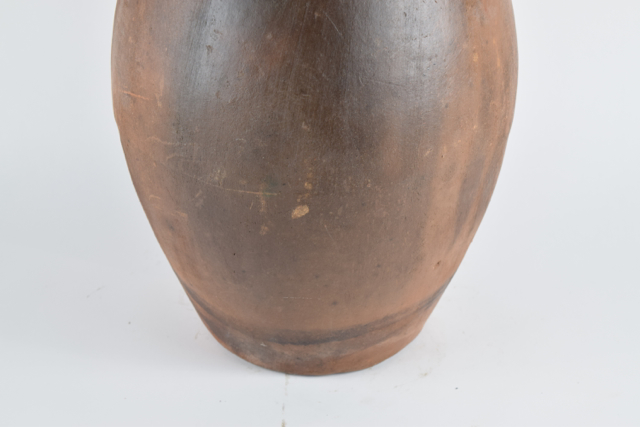 Brick Tone Modern Style Terracotta Pitcher