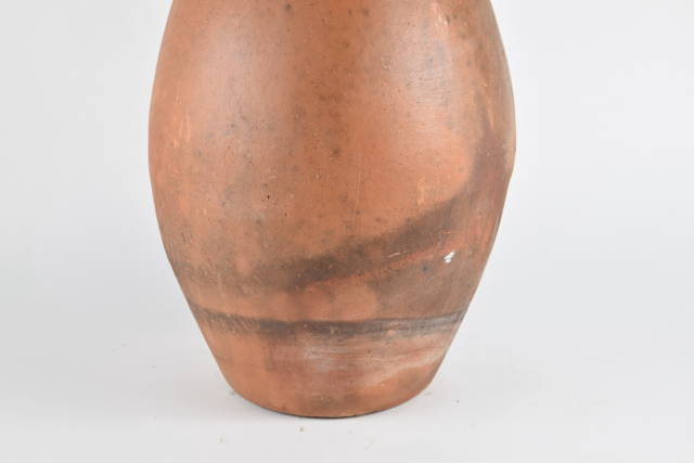 Brick Tone Modern Style Terracotta Pitcher