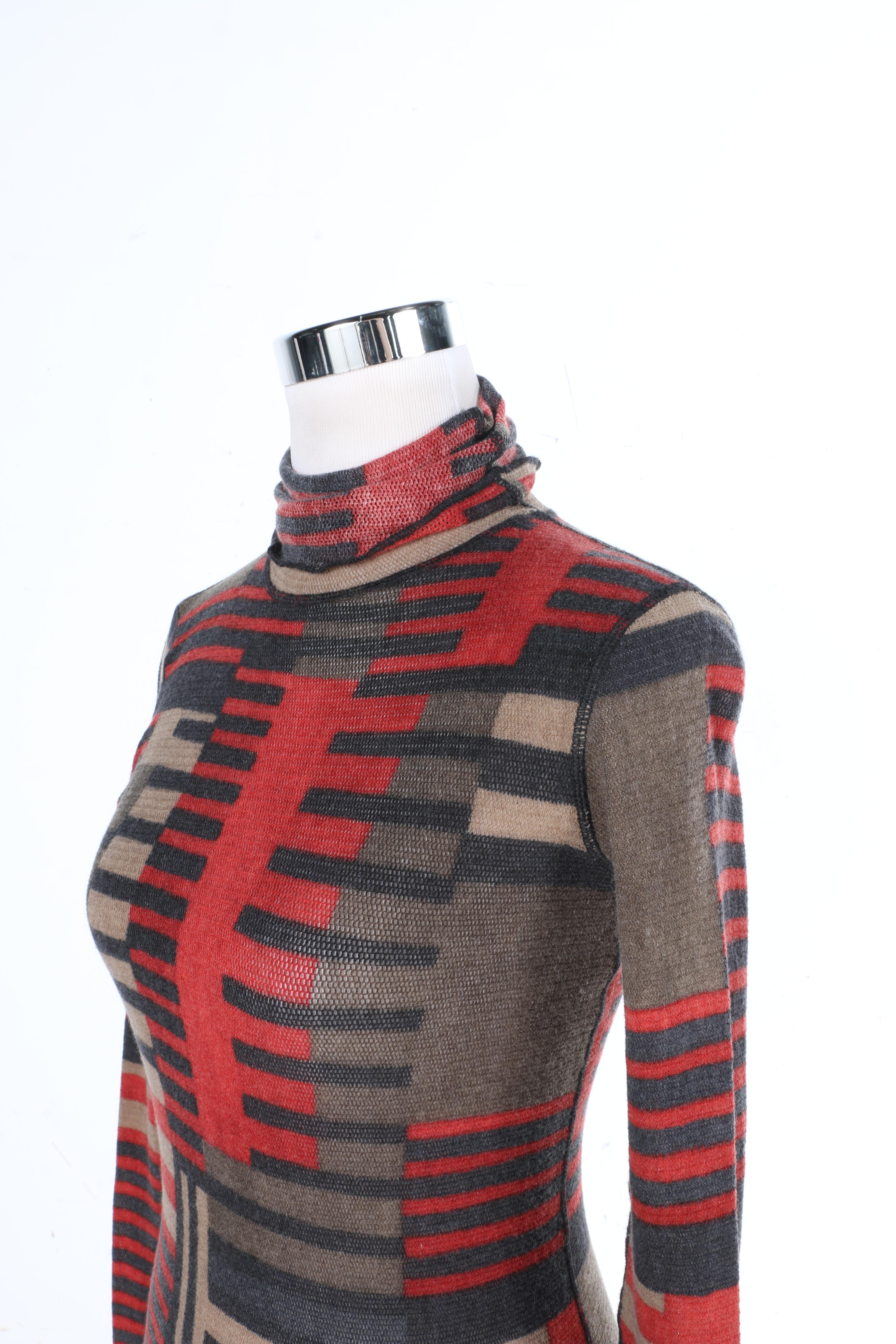 Jean Paul Gaultier Top with Jungle Themed Cuffs