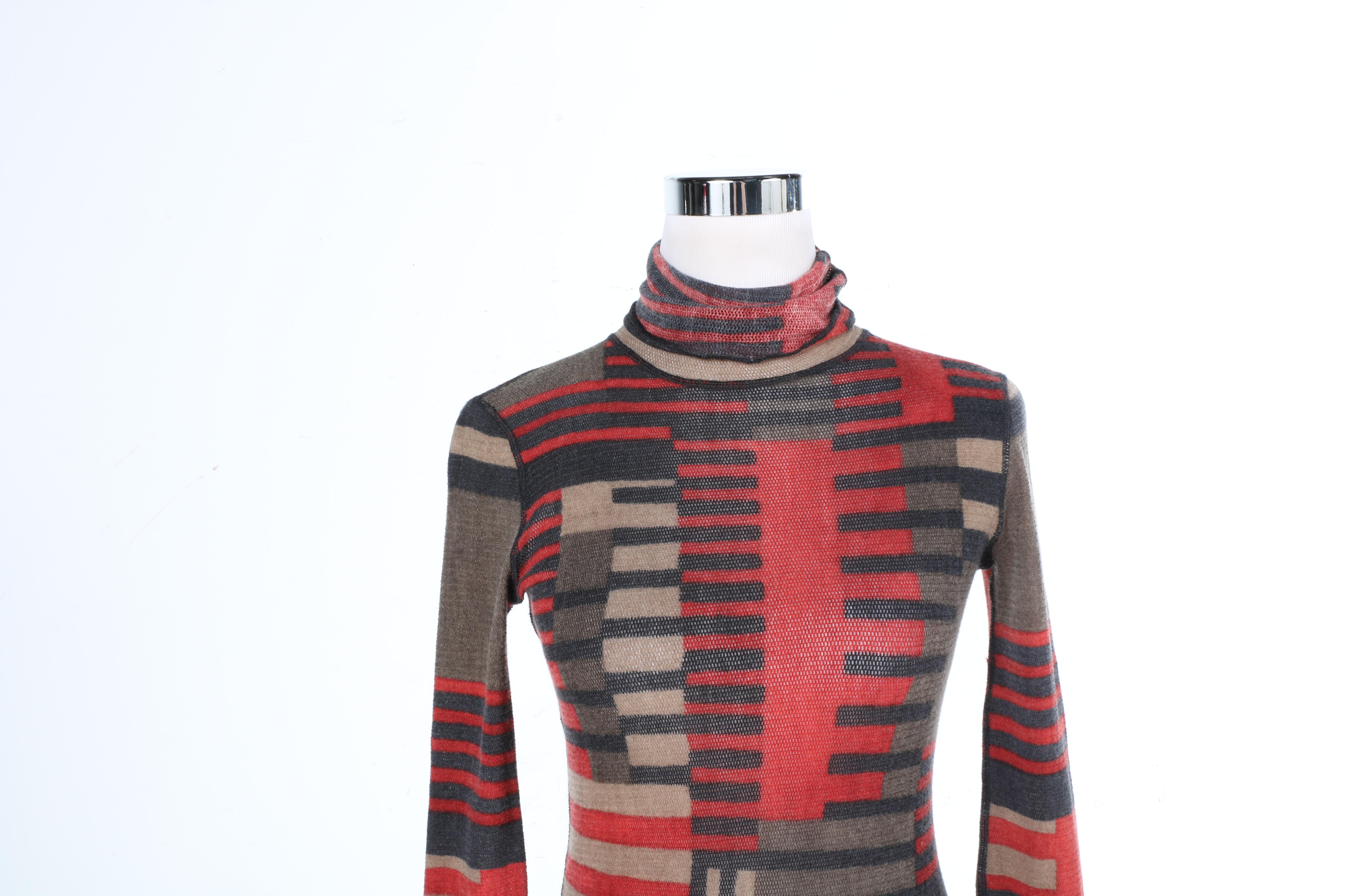 Jean Paul Gaultier Top with Jungle Themed Cuffs