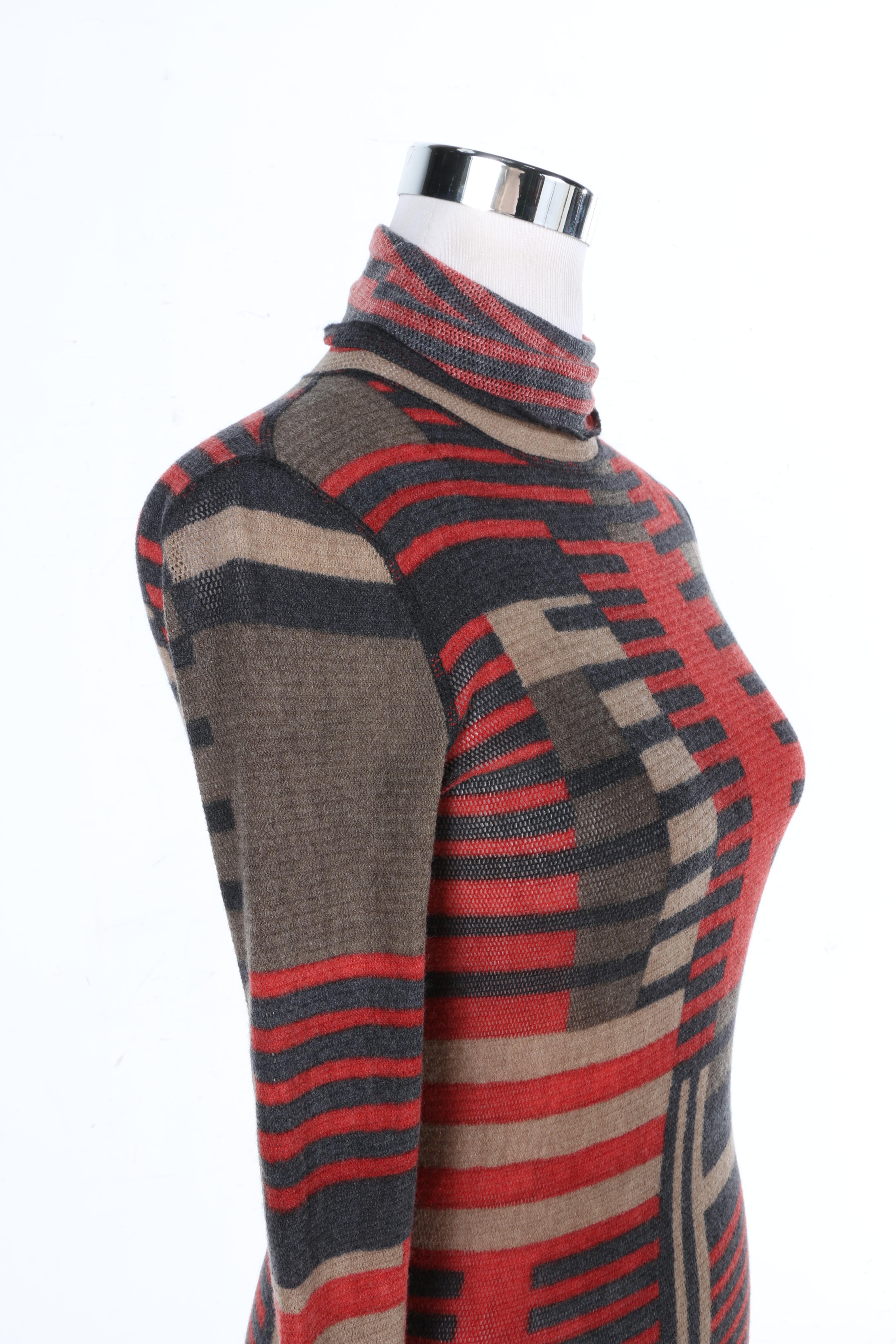 Jean Paul Gaultier Top with Jungle Themed Cuffs