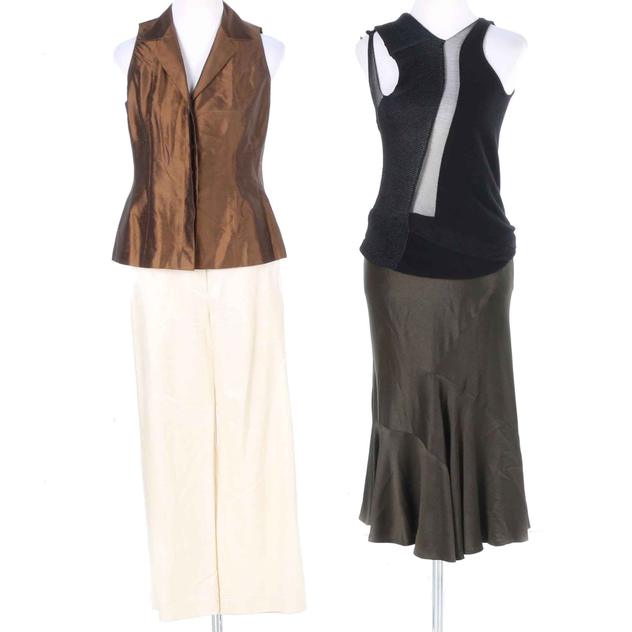 Assortment of Donna Karan Clothing