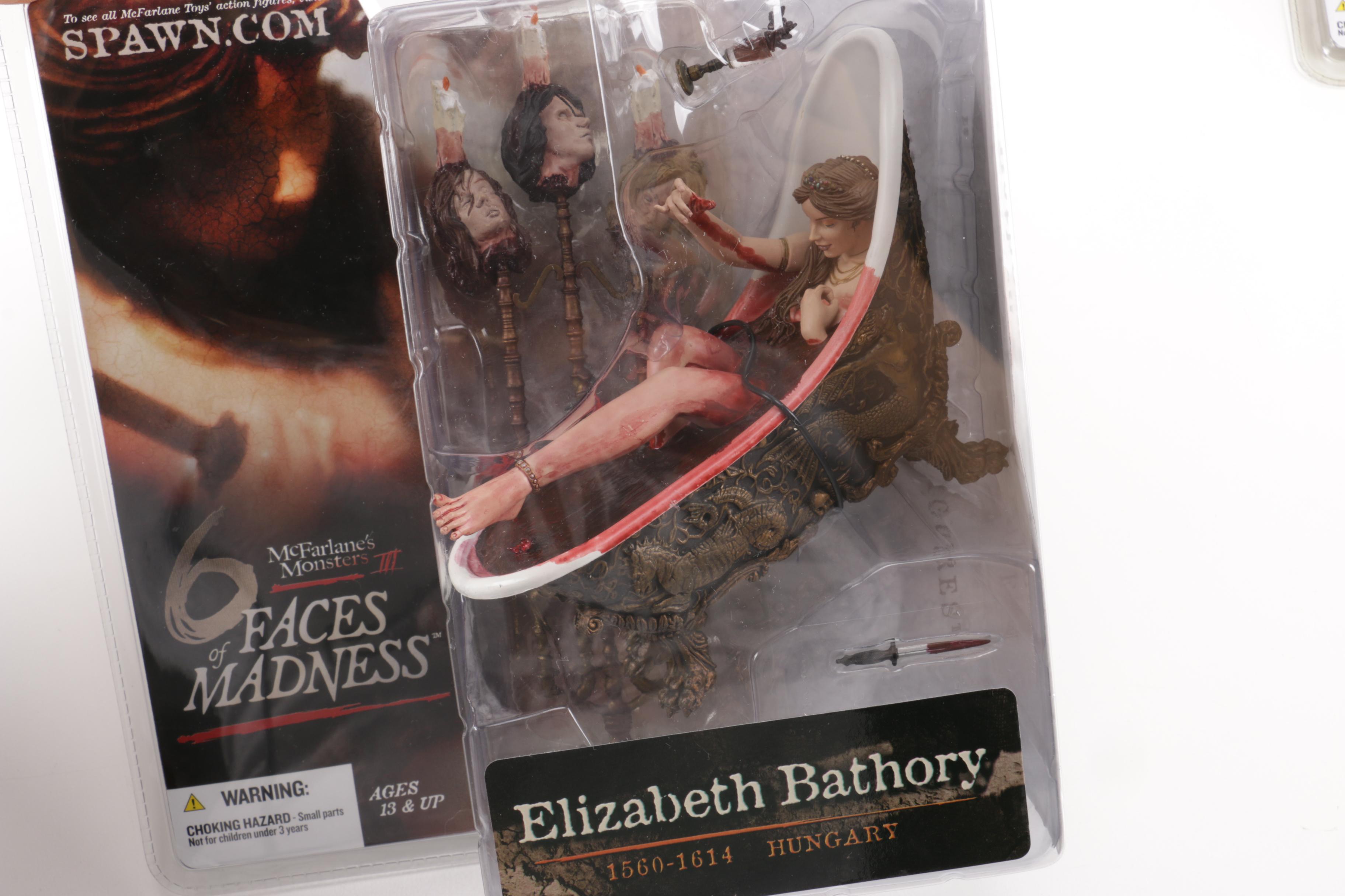 McFarlane's "Faces of Madness" Figurines