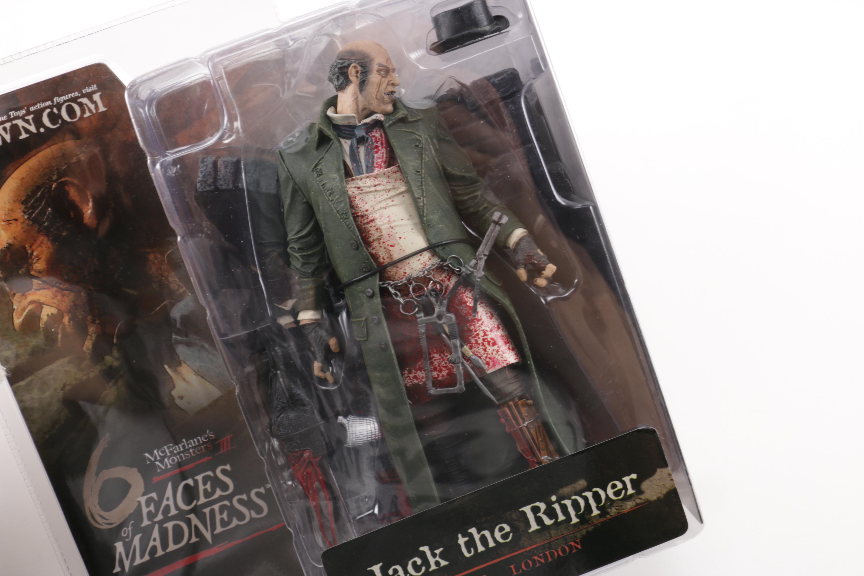 McFarlane's "Faces of Madness" Figurines