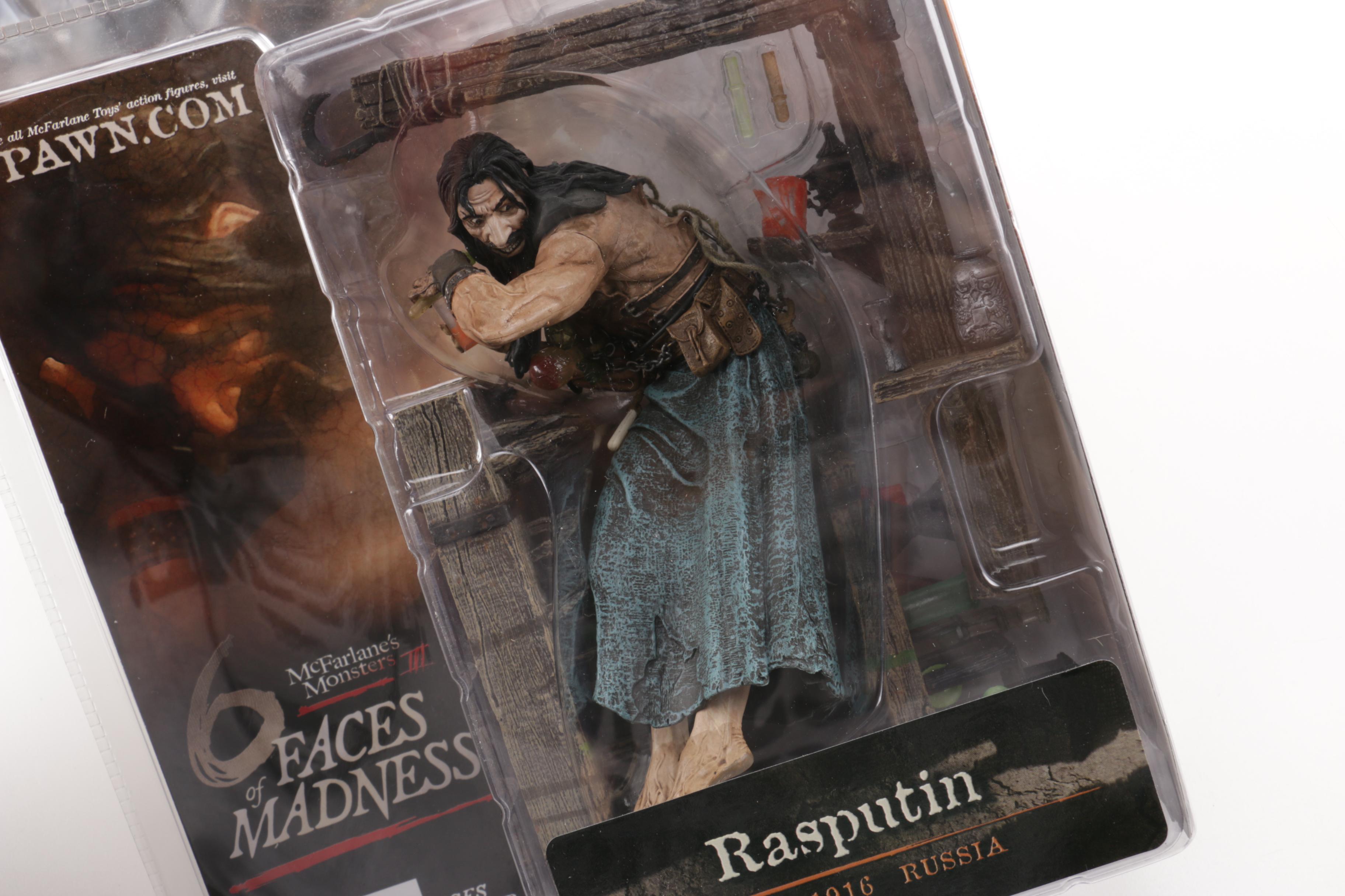 McFarlane's "Faces of Madness" Figurines