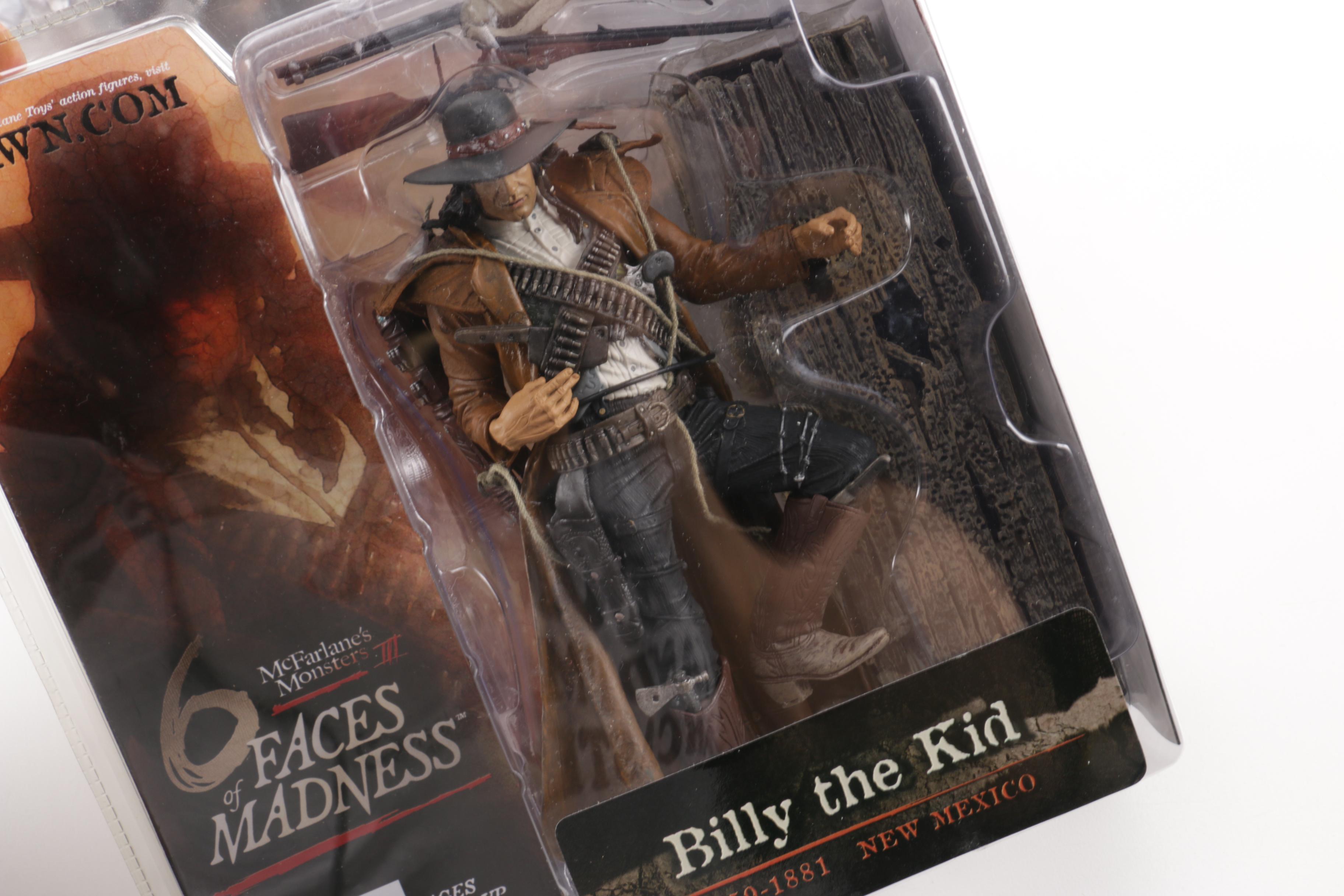 McFarlane's "Faces of Madness" Figurines