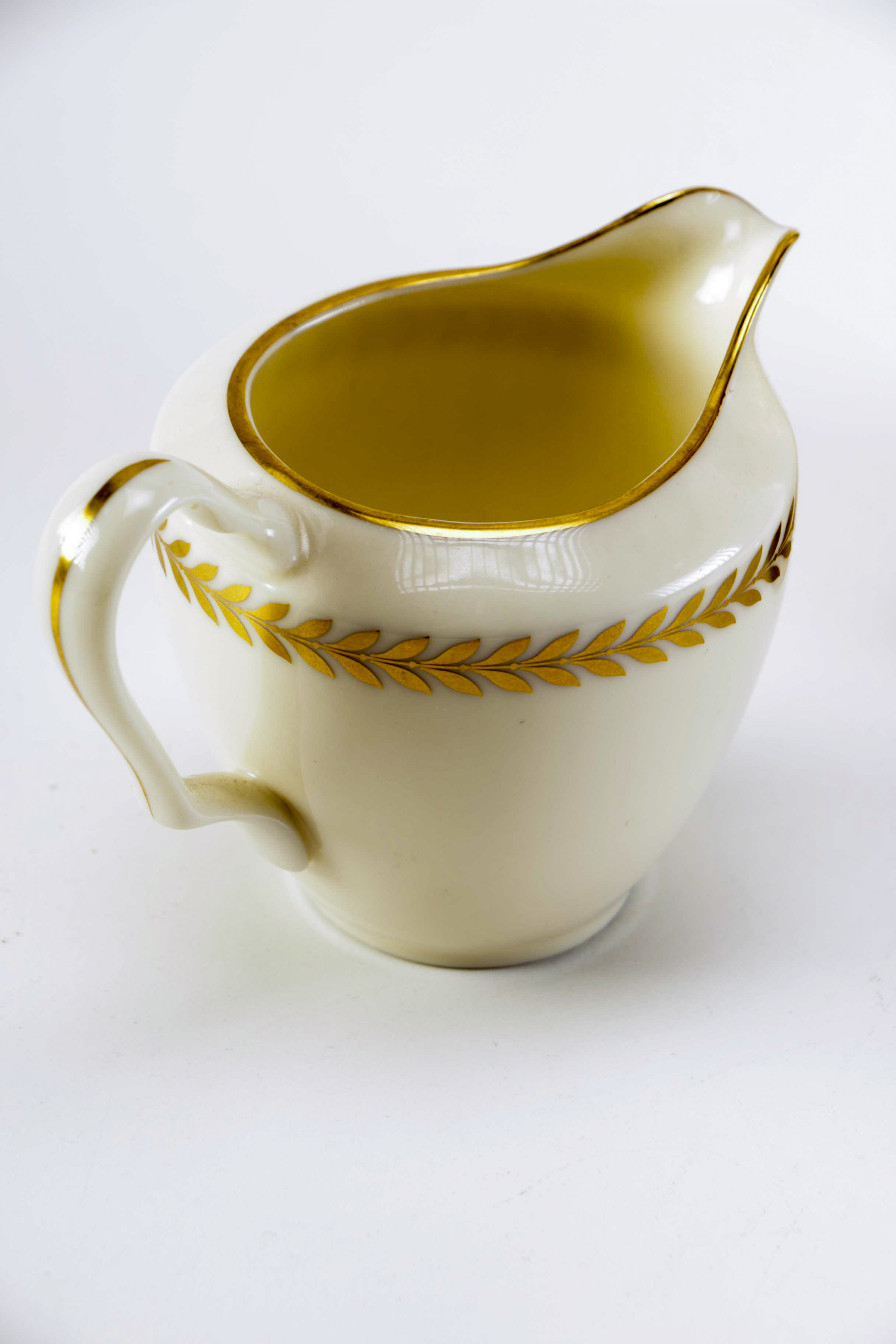 Lenox Creamer, Candlestick and Vase