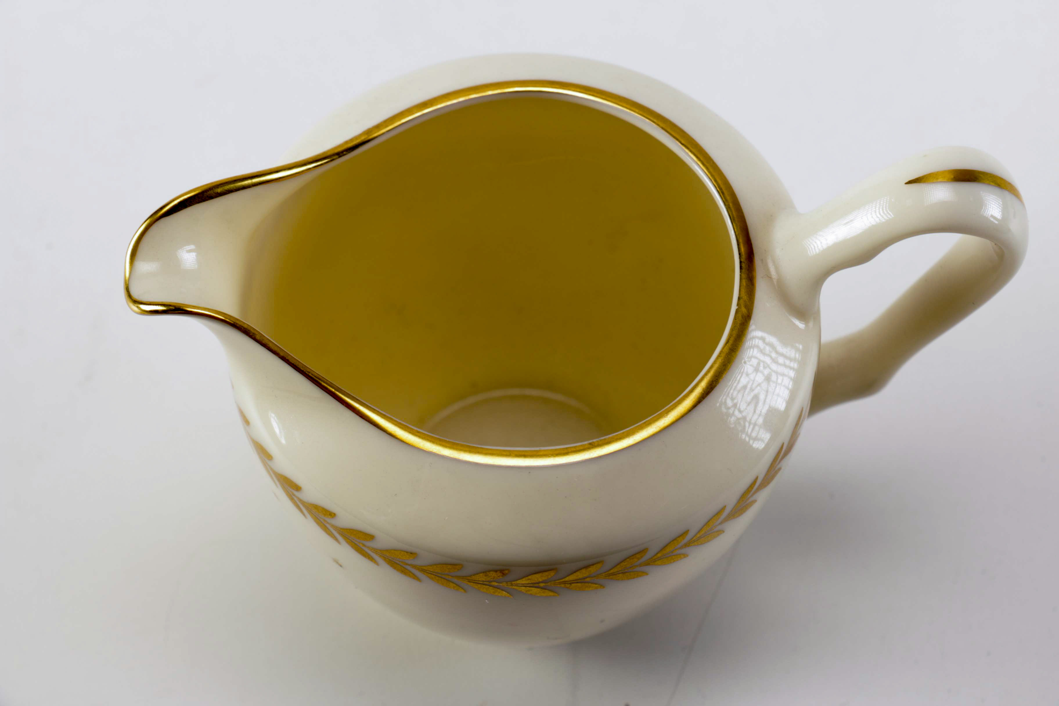 Lenox Creamer, Candlestick and Vase