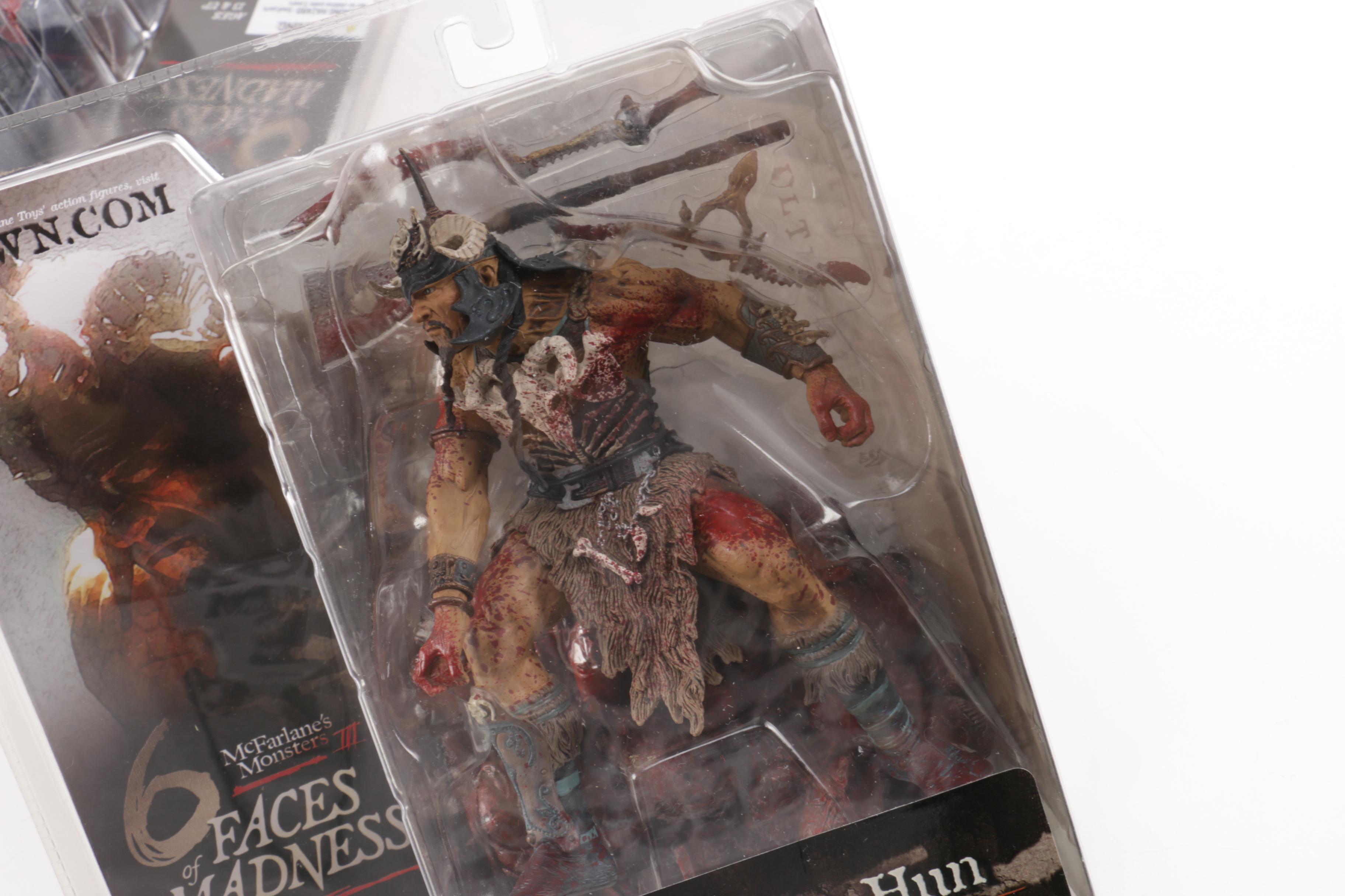 McFarlane's "Faces of Madness" Figurines