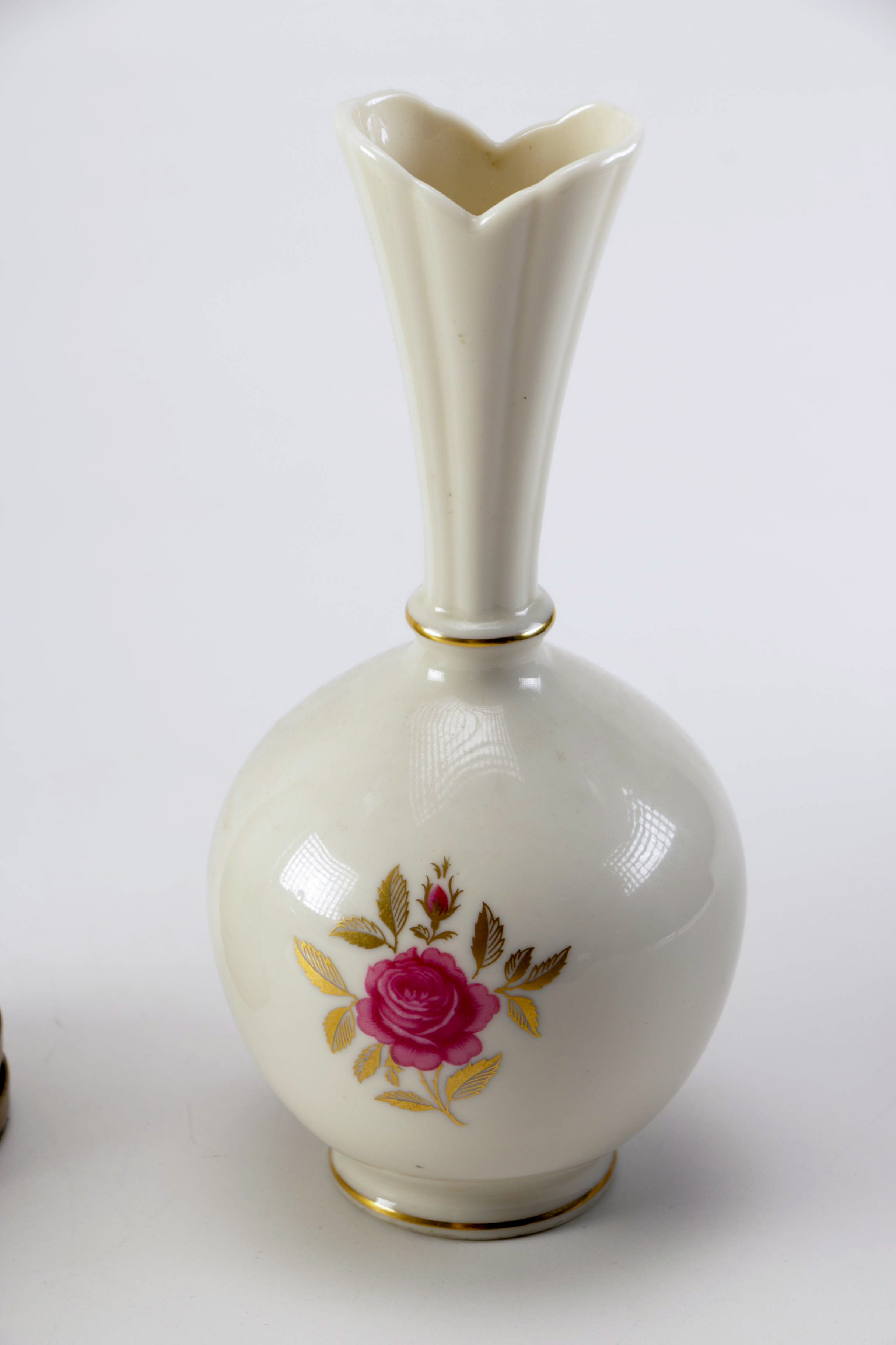 Lenox Creamer, Candlestick and Vase