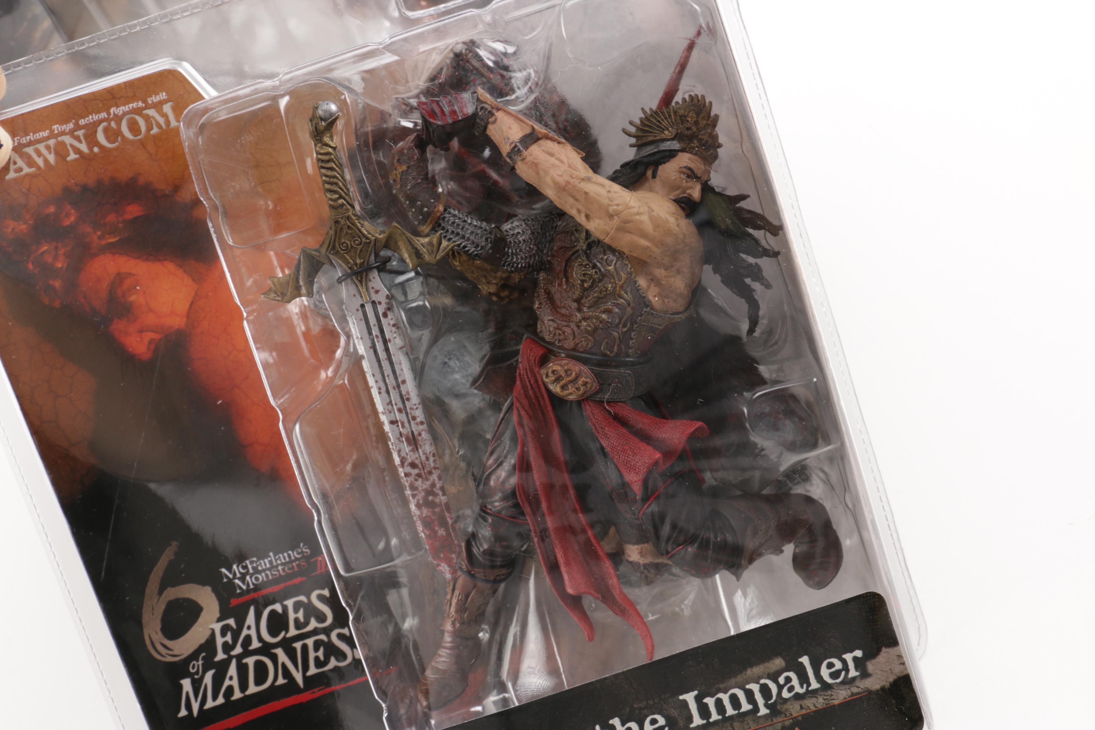 McFarlane's "Faces of Madness" Figurines