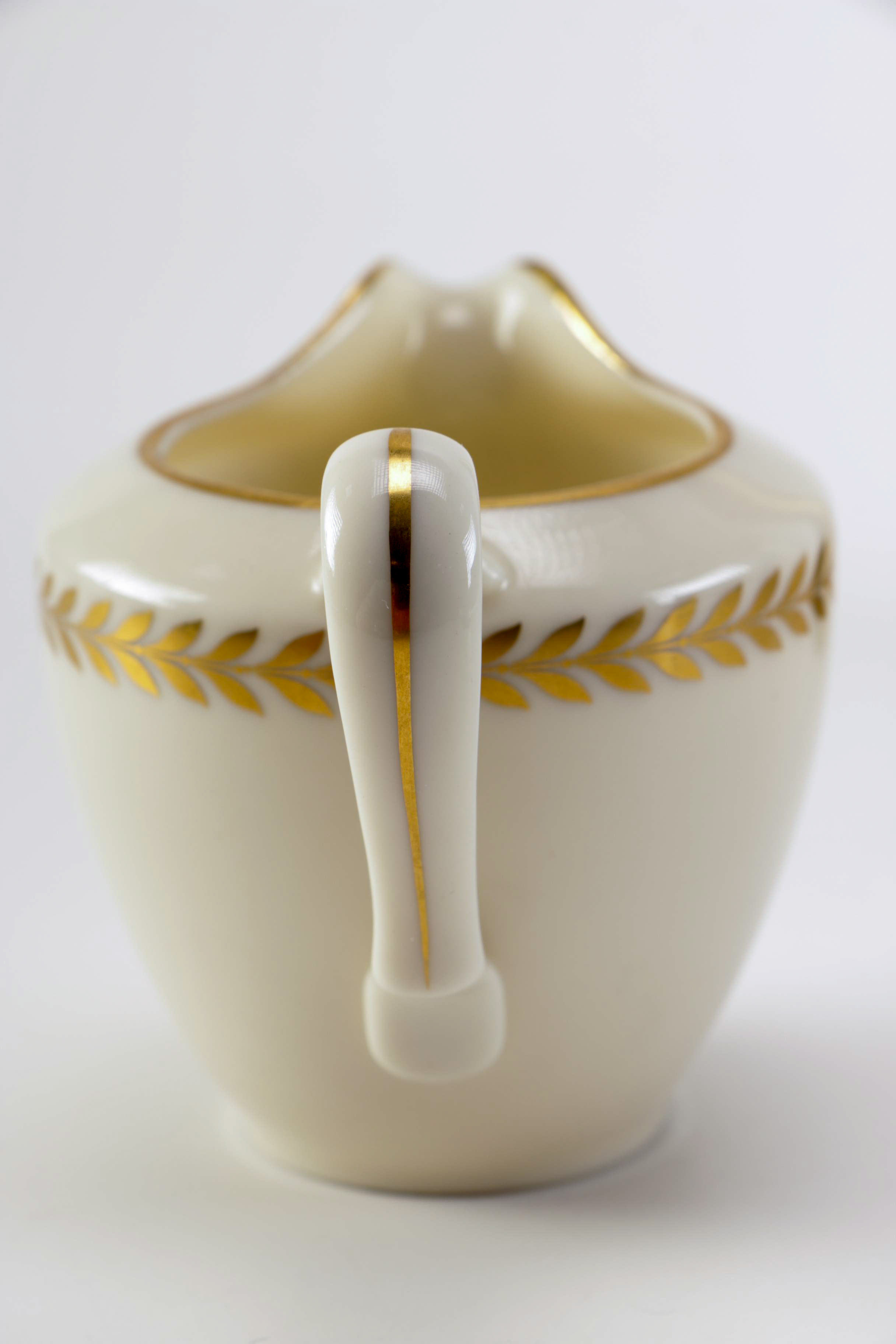 Lenox Creamer, Candlestick and Vase