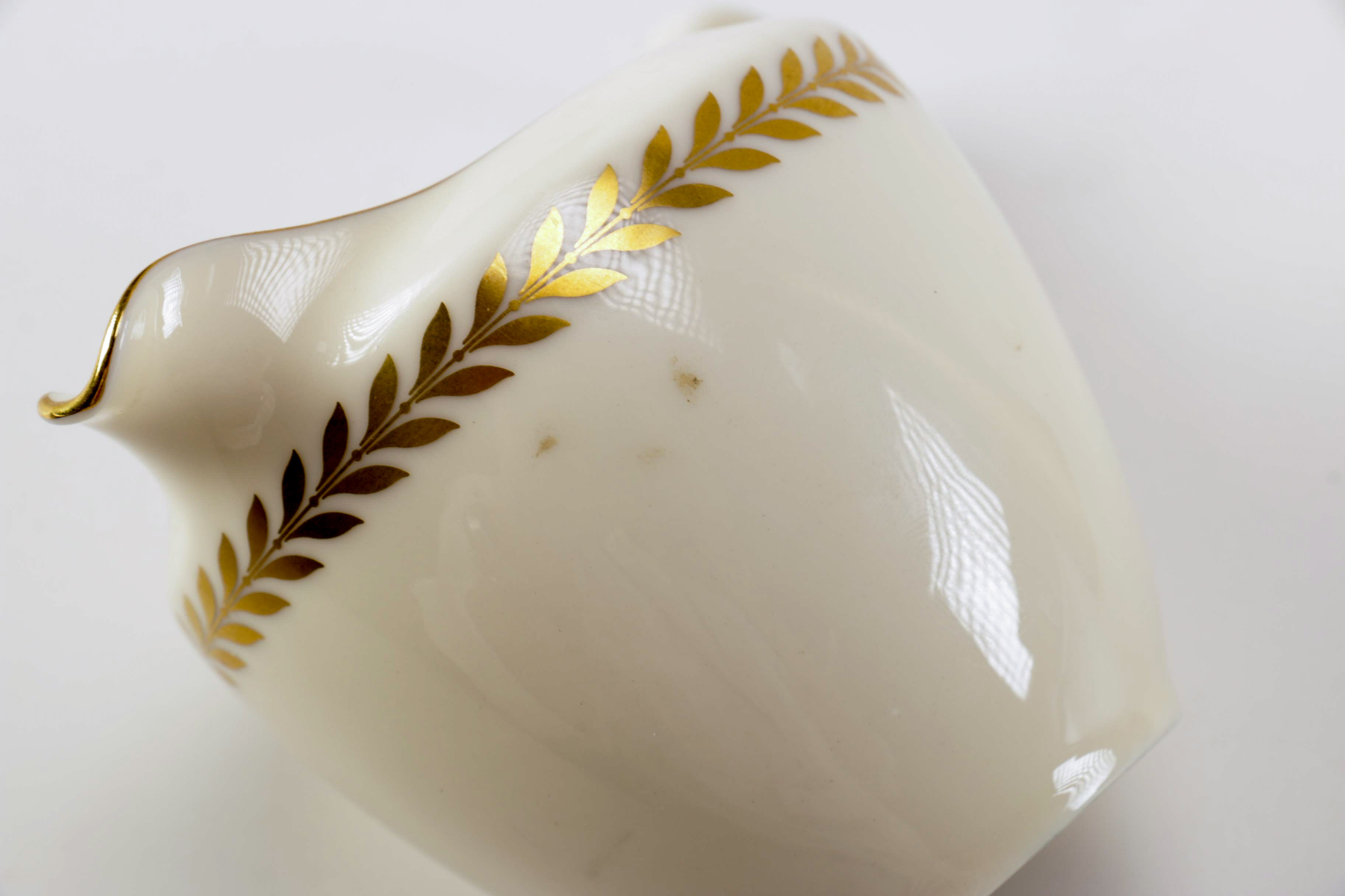 Lenox Creamer, Candlestick and Vase