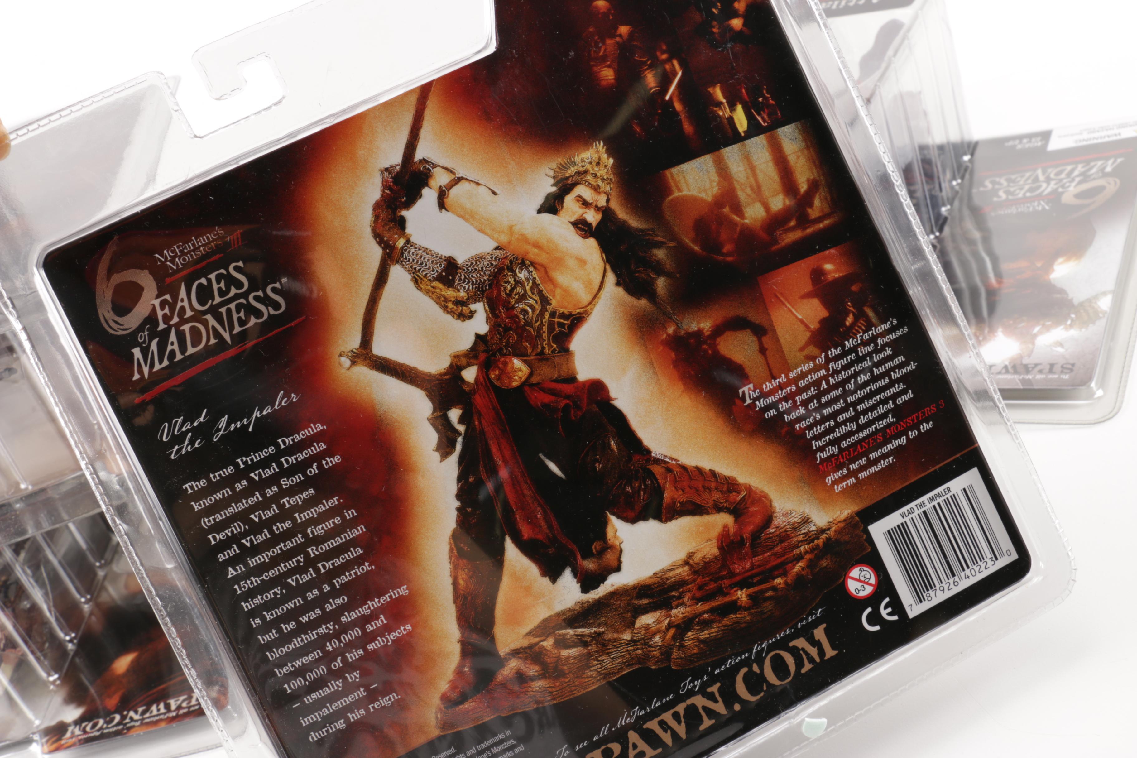 McFarlane's "Faces of Madness" Figurines