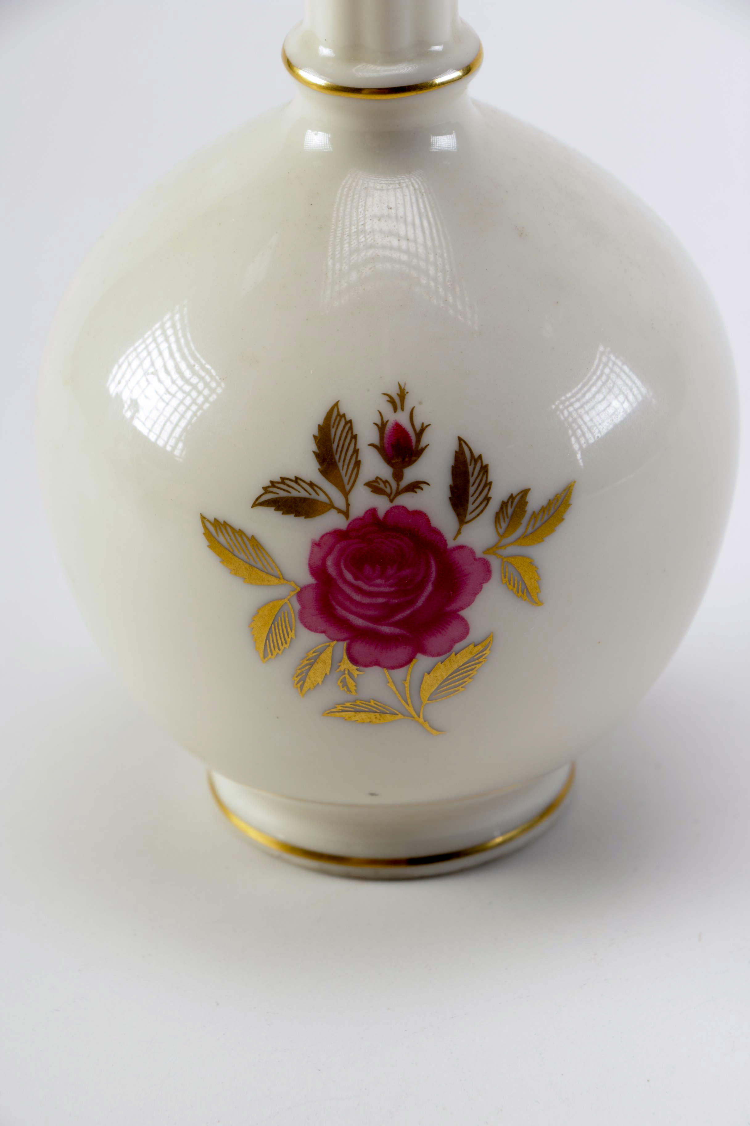 Lenox Creamer, Candlestick and Vase