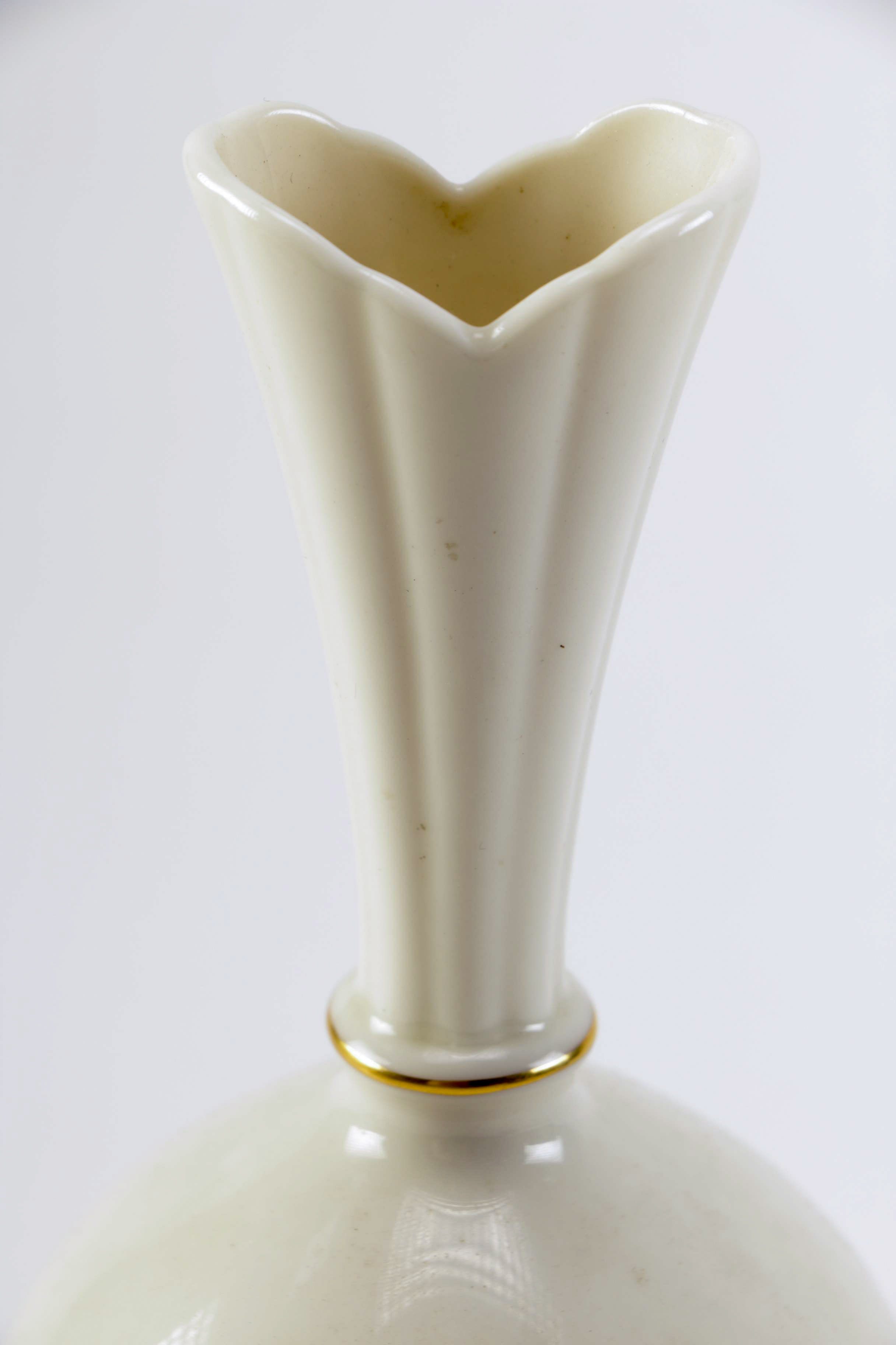 Lenox Creamer, Candlestick and Vase