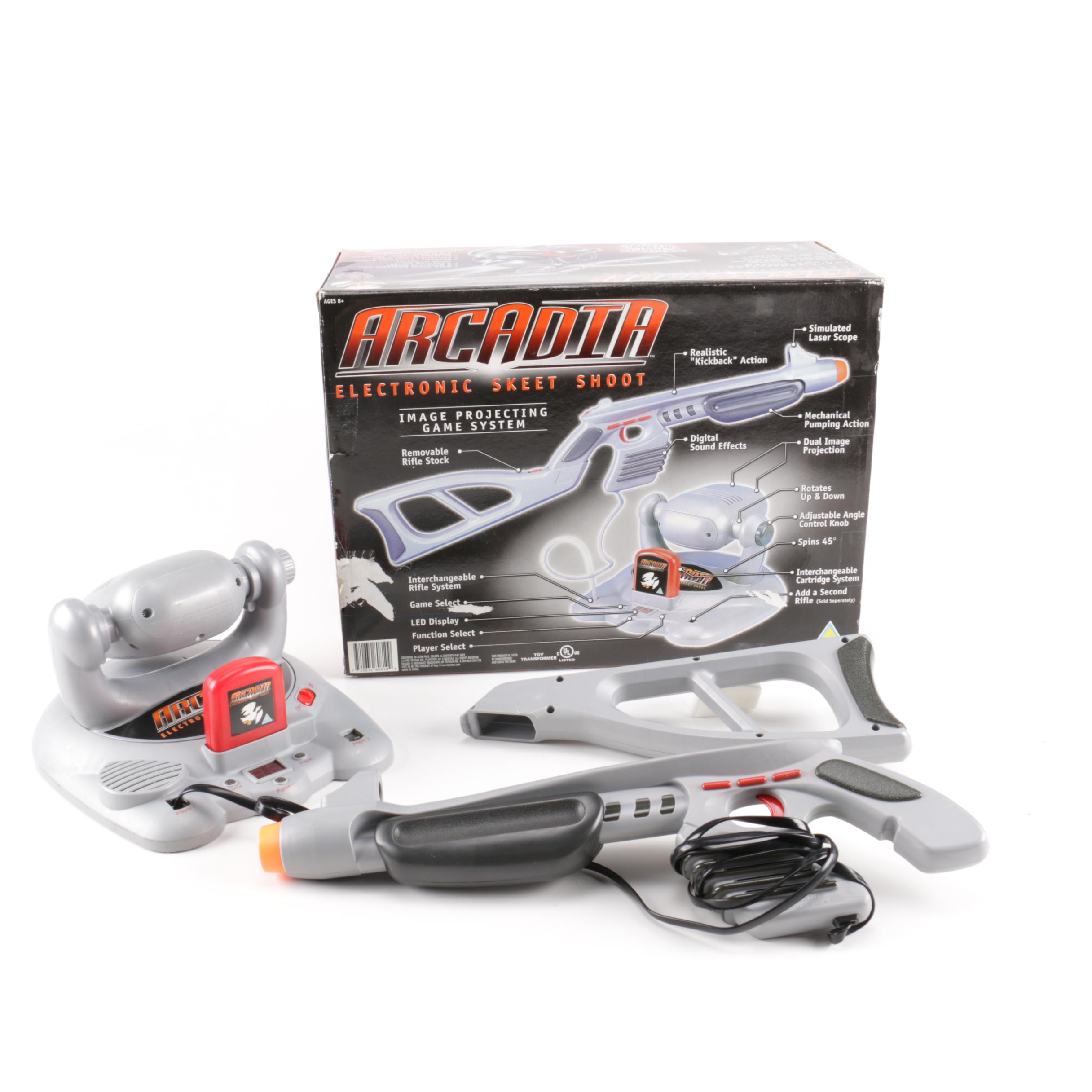 Arcadia Electronic Skeet Shoot Set