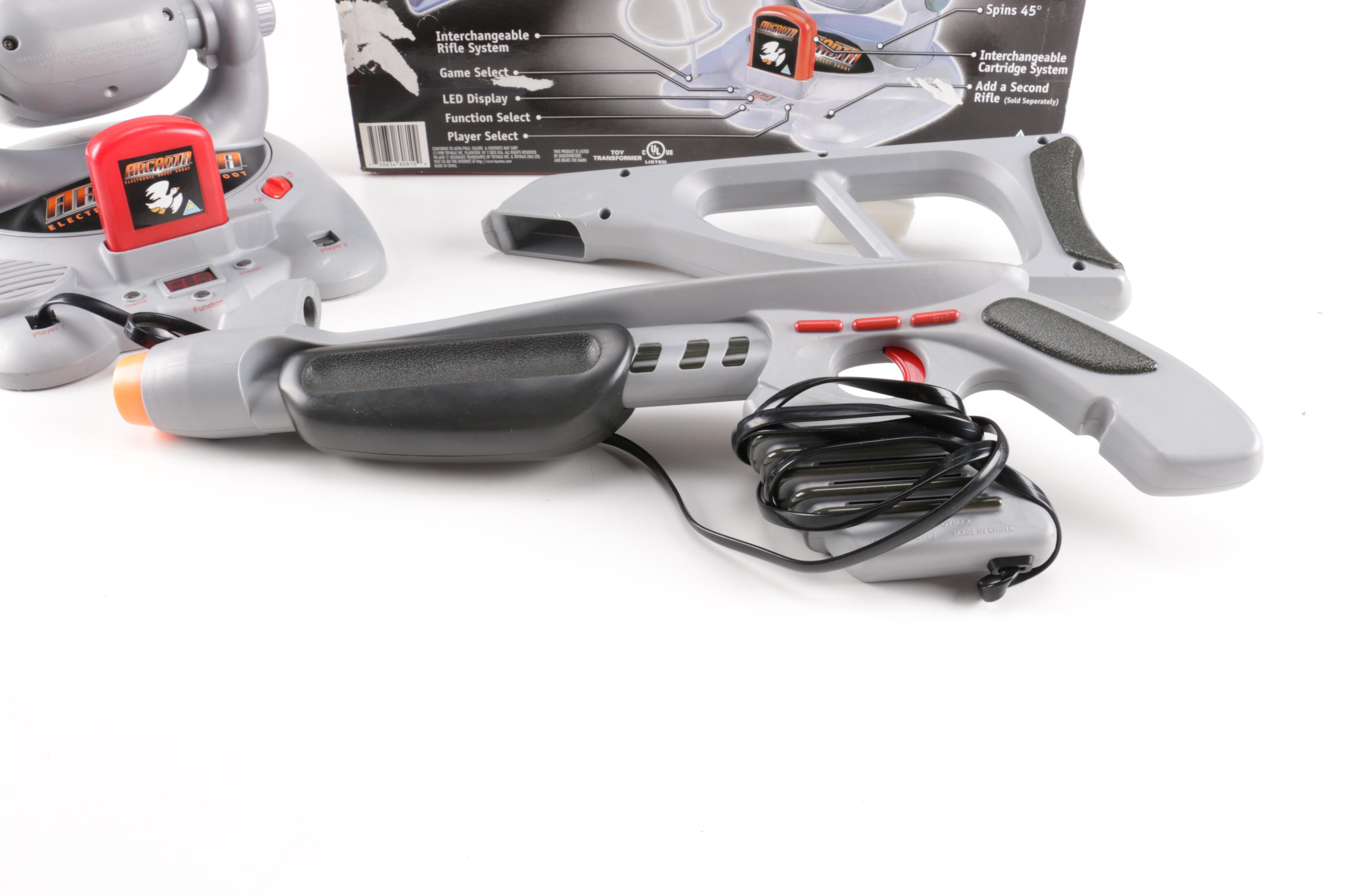 Arcadia Electronic Skeet Shoot Set