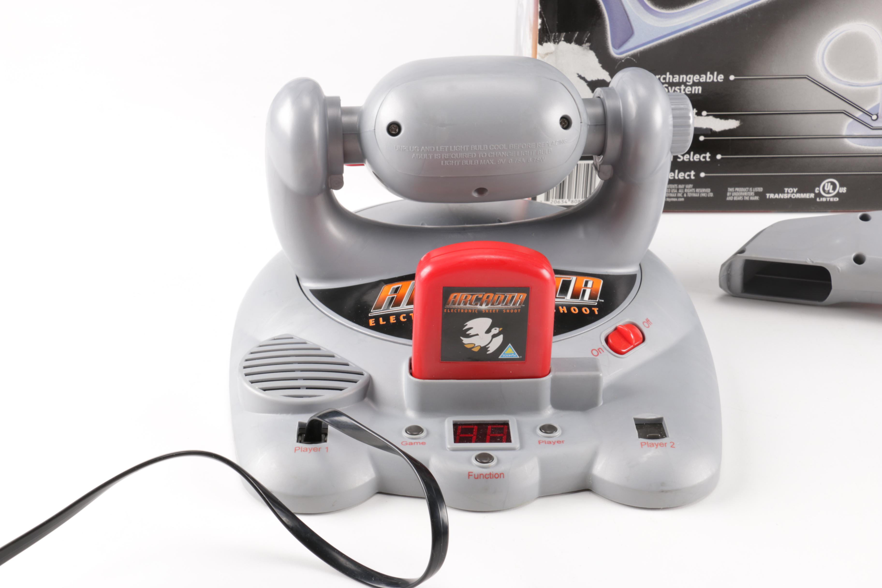 Arcadia Electronic Skeet Shoot Set