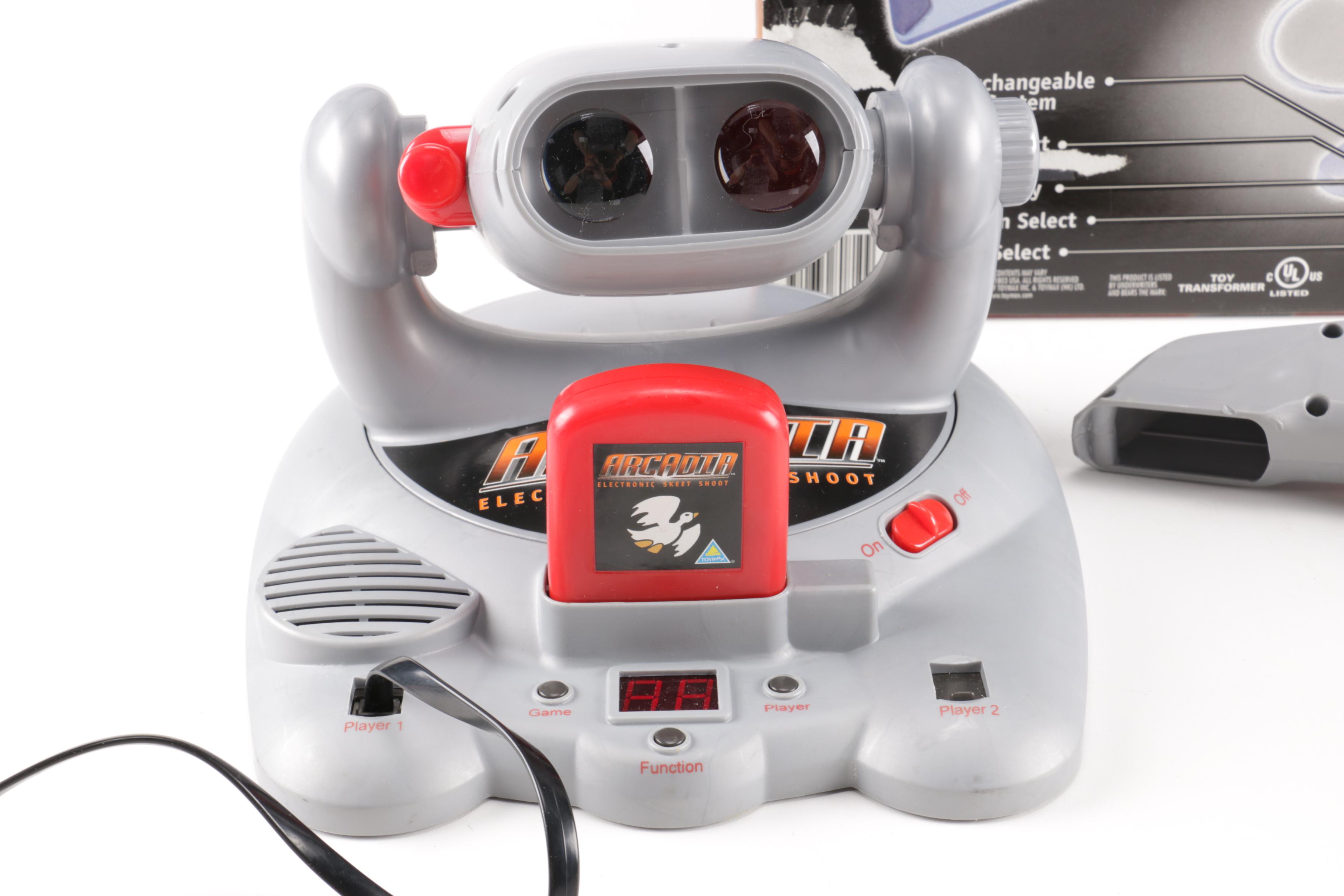 Arcadia Electronic Skeet Shoot Set