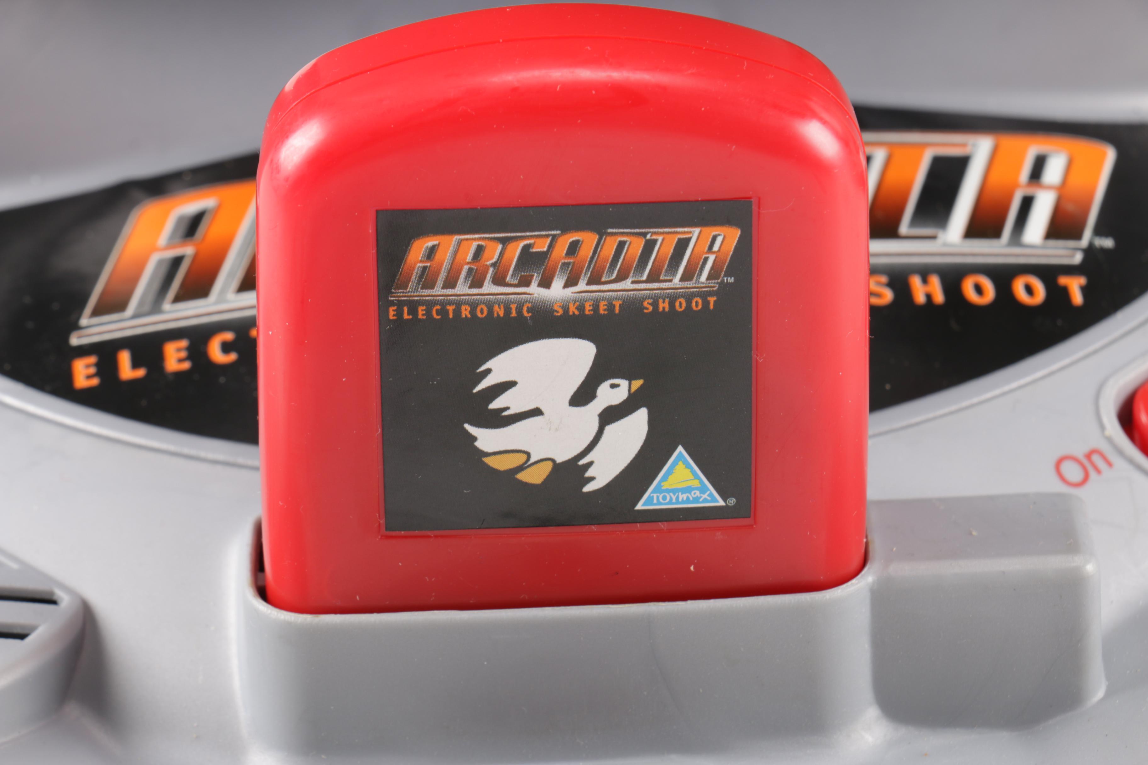 Arcadia Electronic Skeet Shoot Set