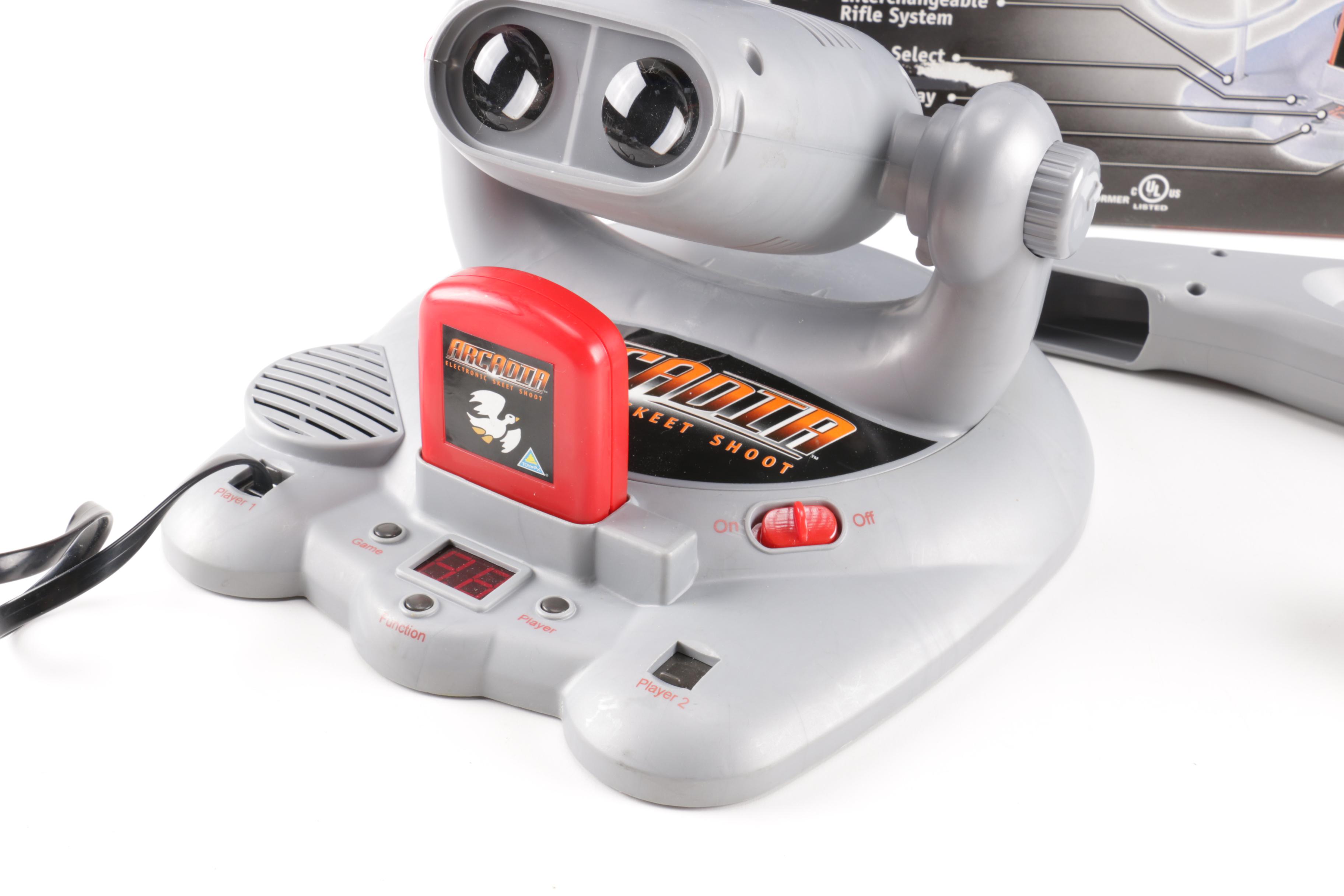 Arcadia Electronic Skeet Shoot Set