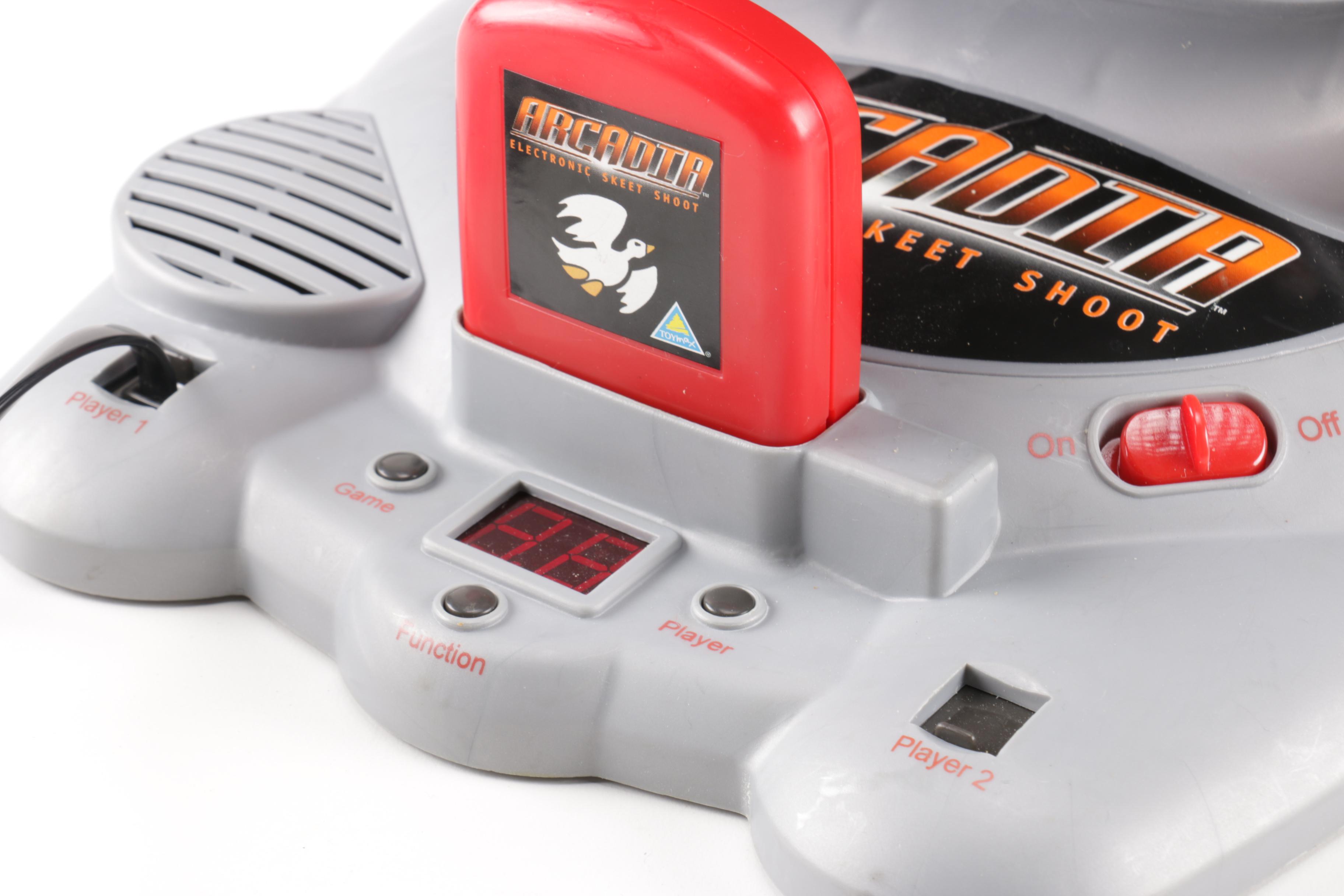 Arcadia Electronic Skeet Shoot Set