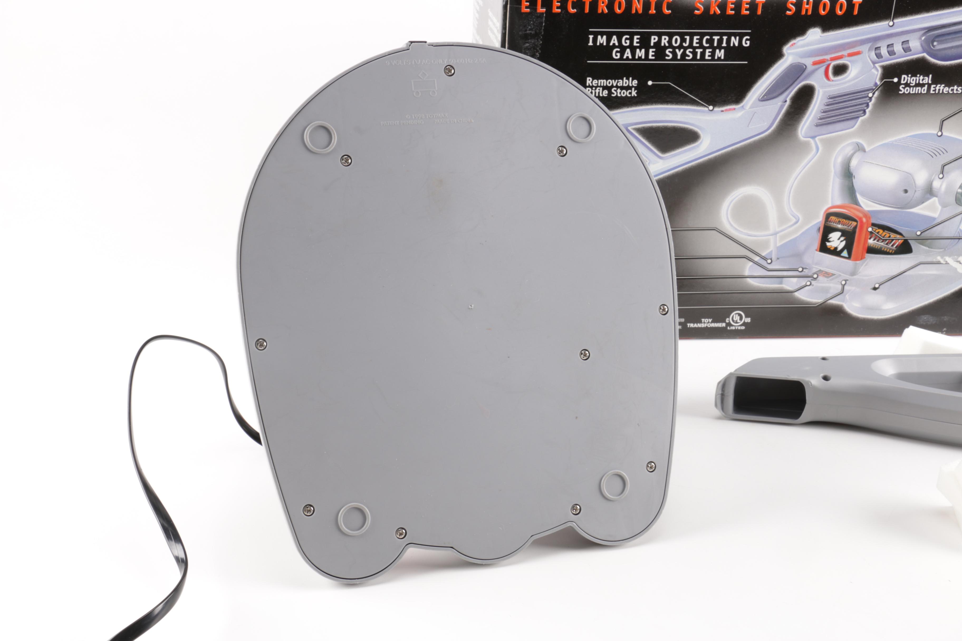 Arcadia Electronic Skeet Shoot Set