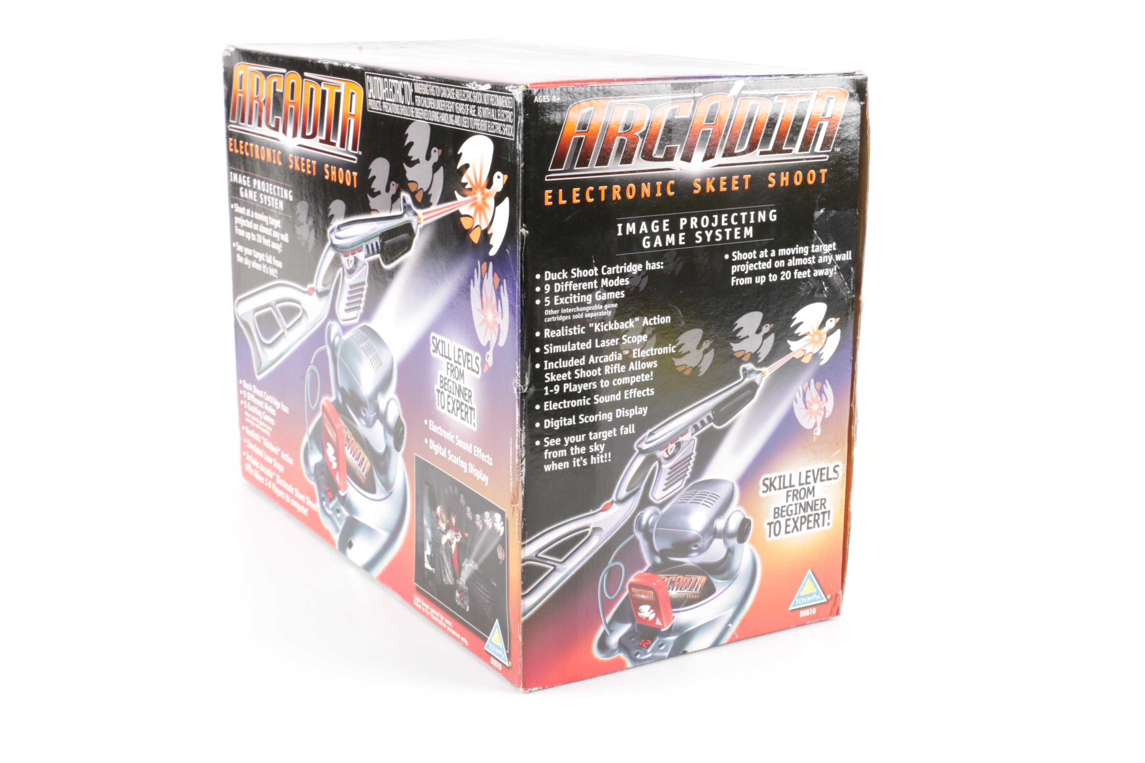 Arcadia Electronic Skeet Shoot Set