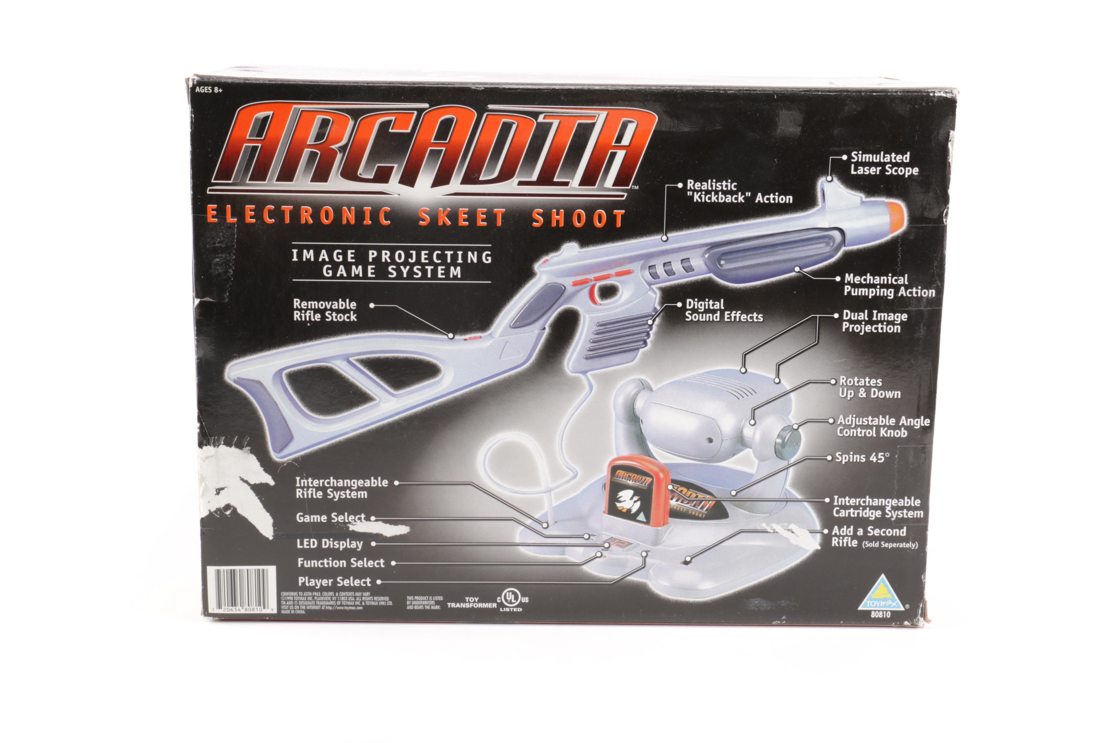 Arcadia Electronic Skeet Shoot Set