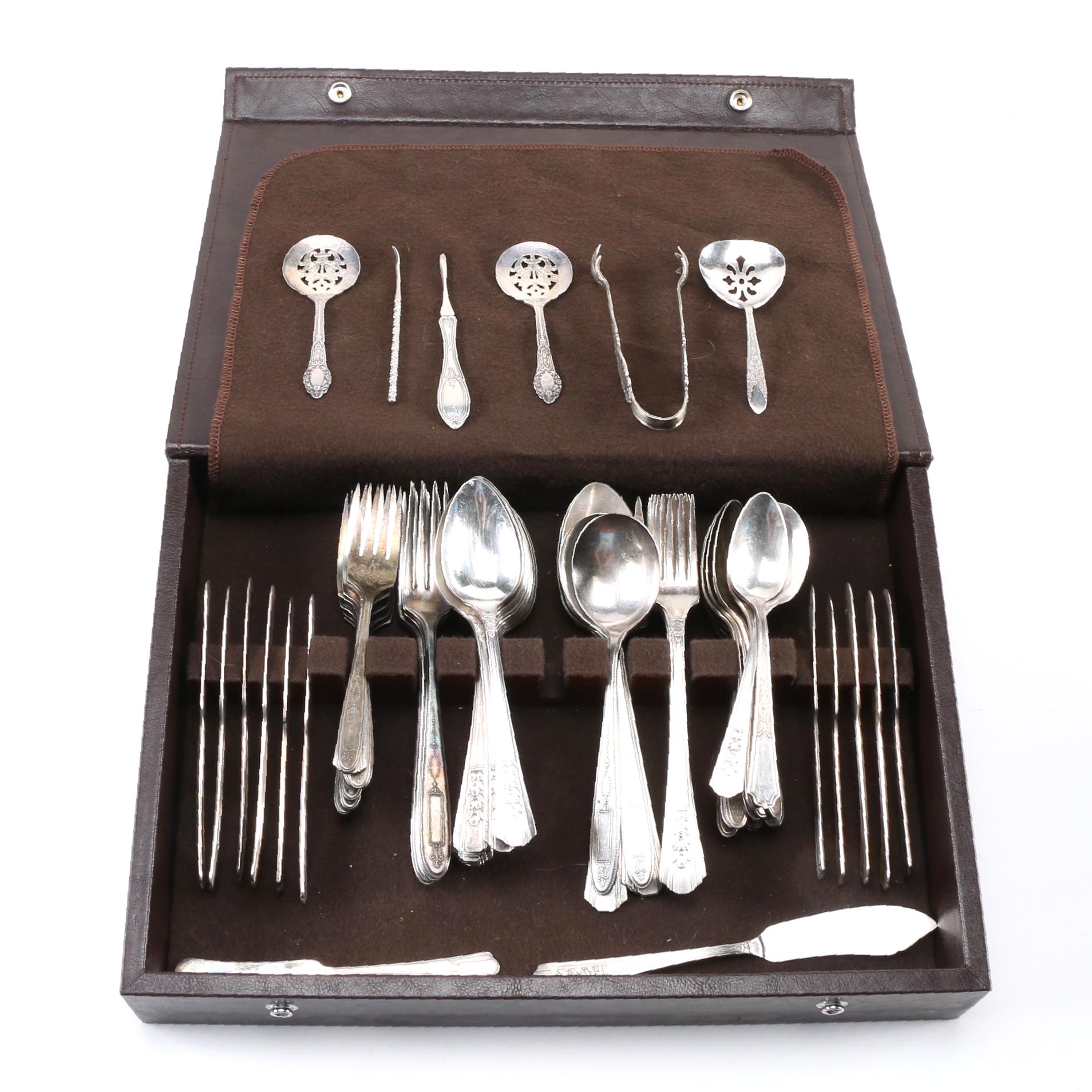 Plated Silver Flatware