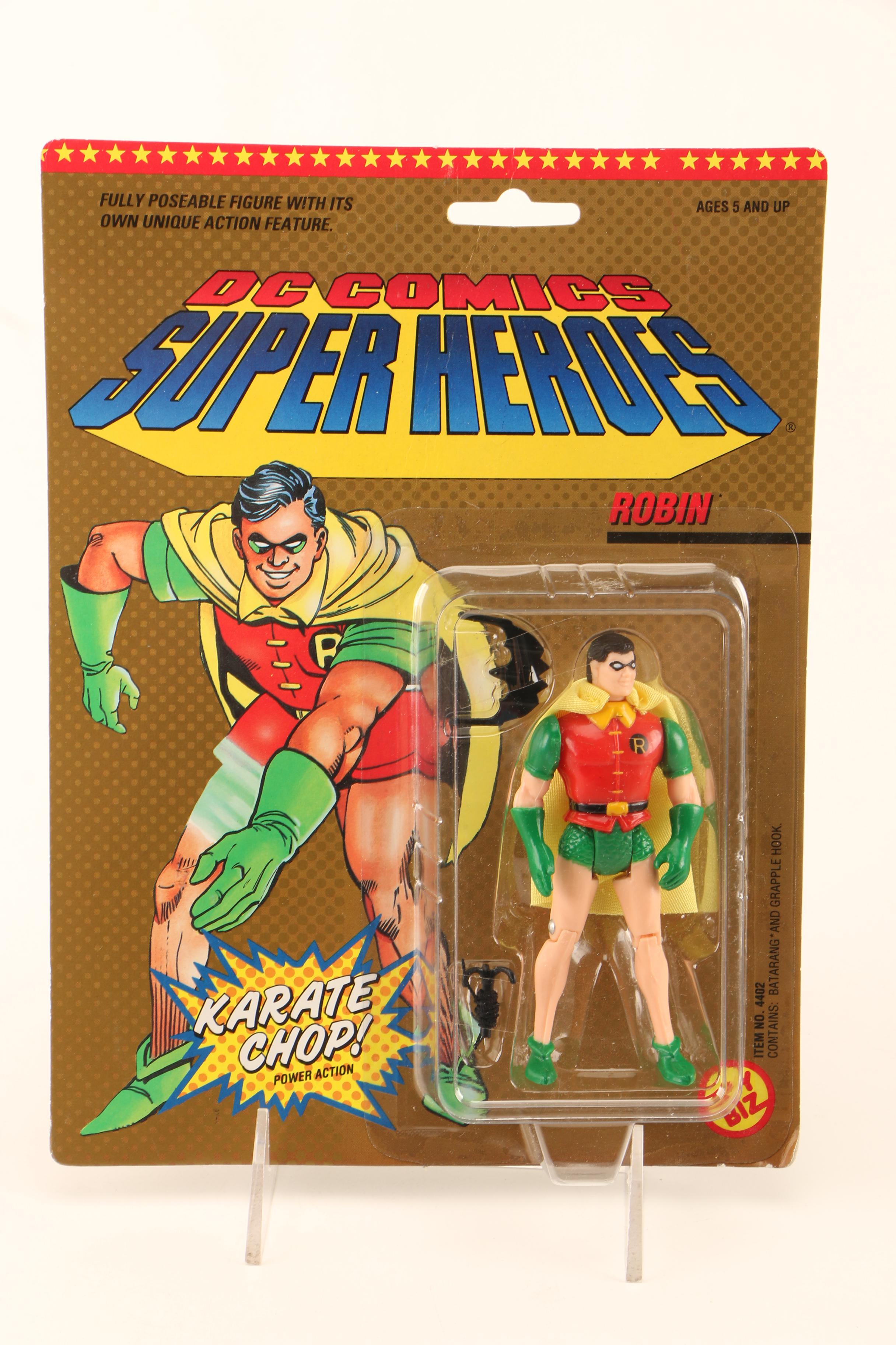 1980s and 1990s "Batman" Action Figures