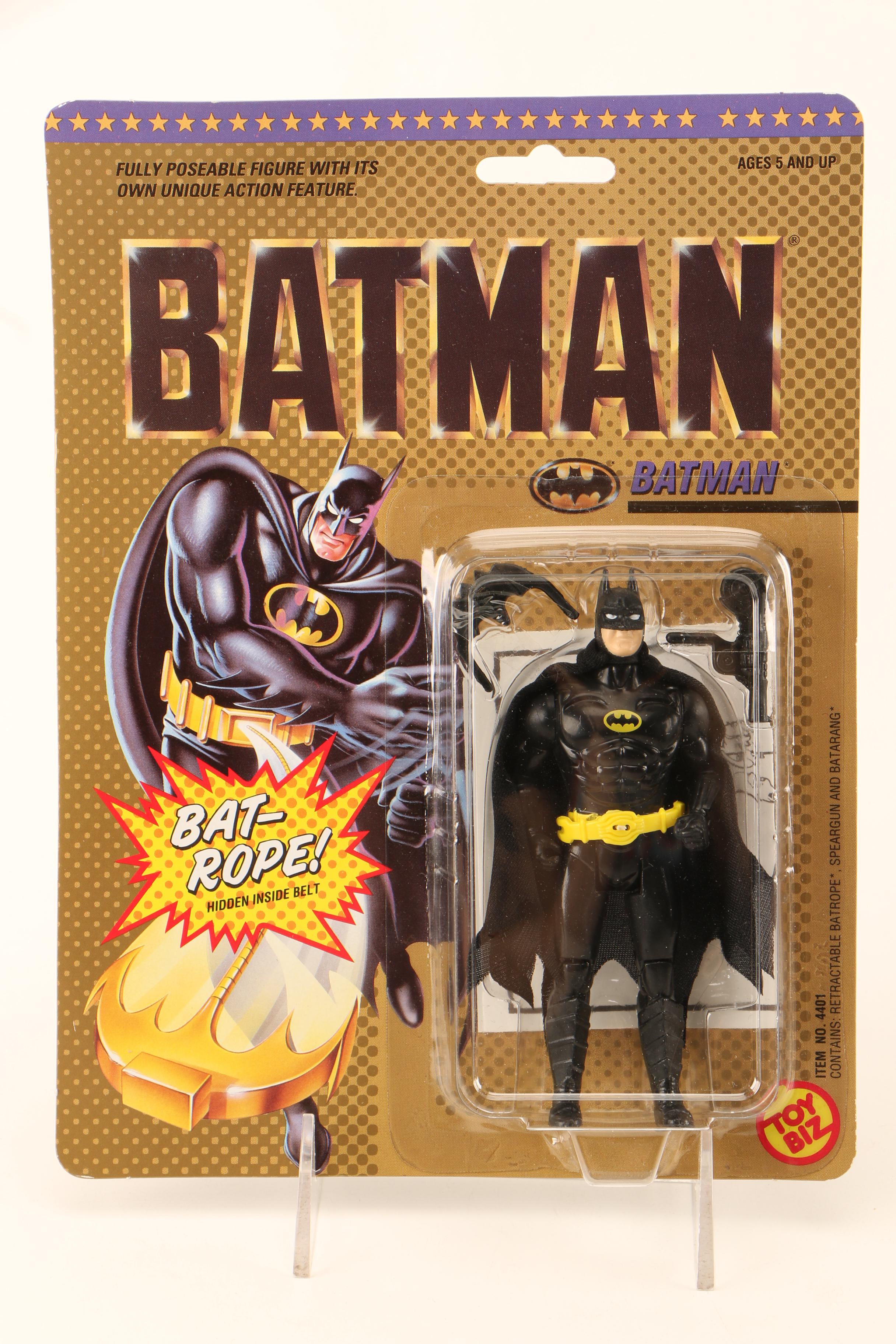 1980s and 1990s "Batman" Action Figures