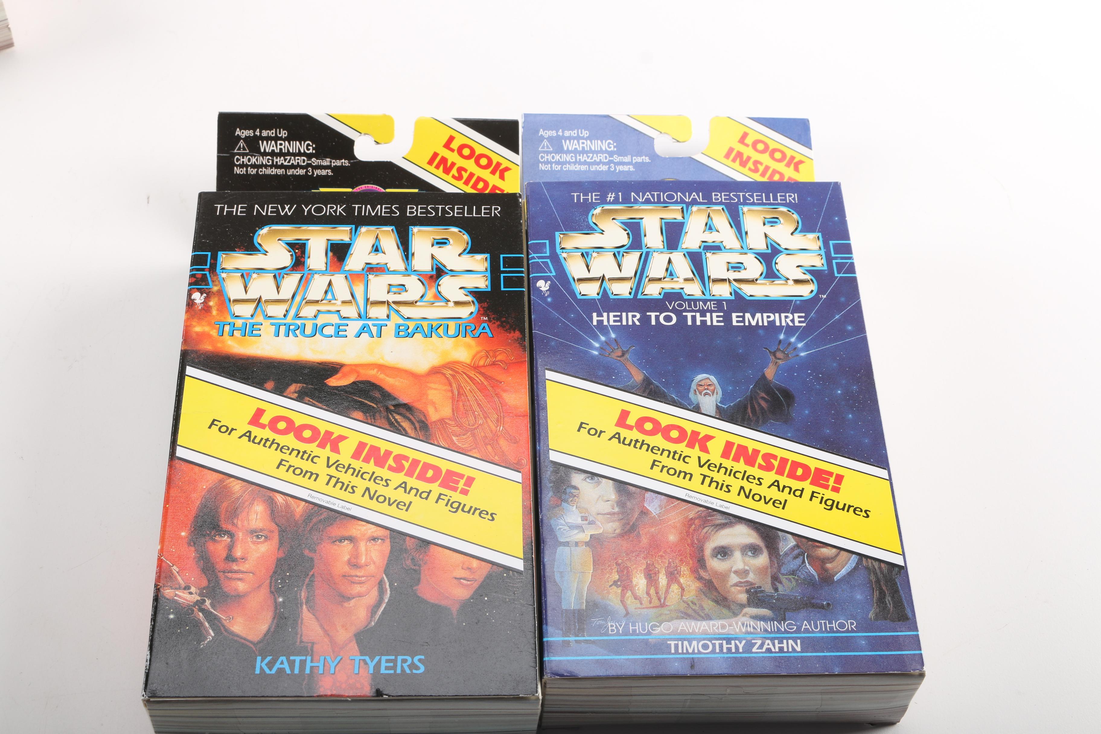 "Star Wars" Micro Machine and Read-Along Playsets