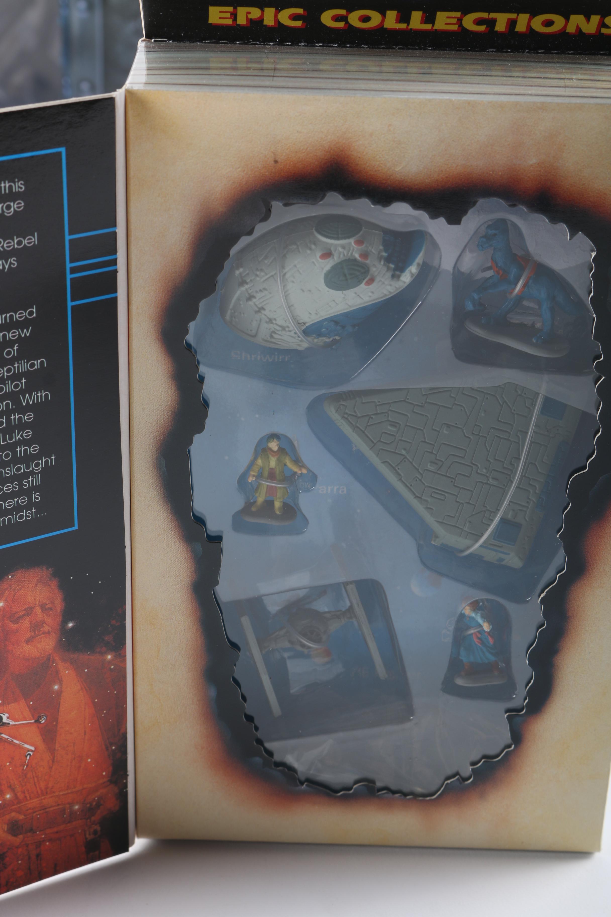 "Star Wars" Micro Machine and Read-Along Playsets