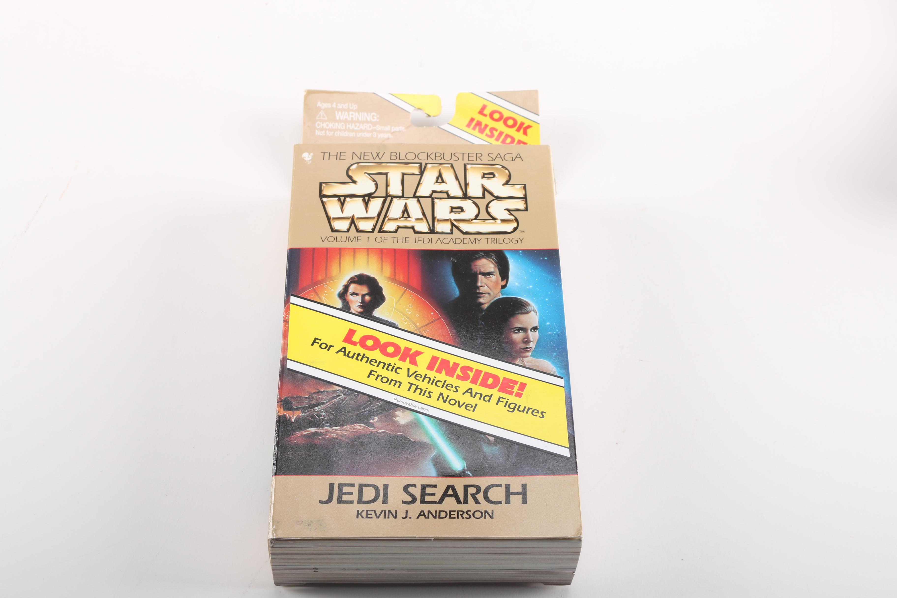 "Star Wars" Micro Machine and Read-Along Playsets