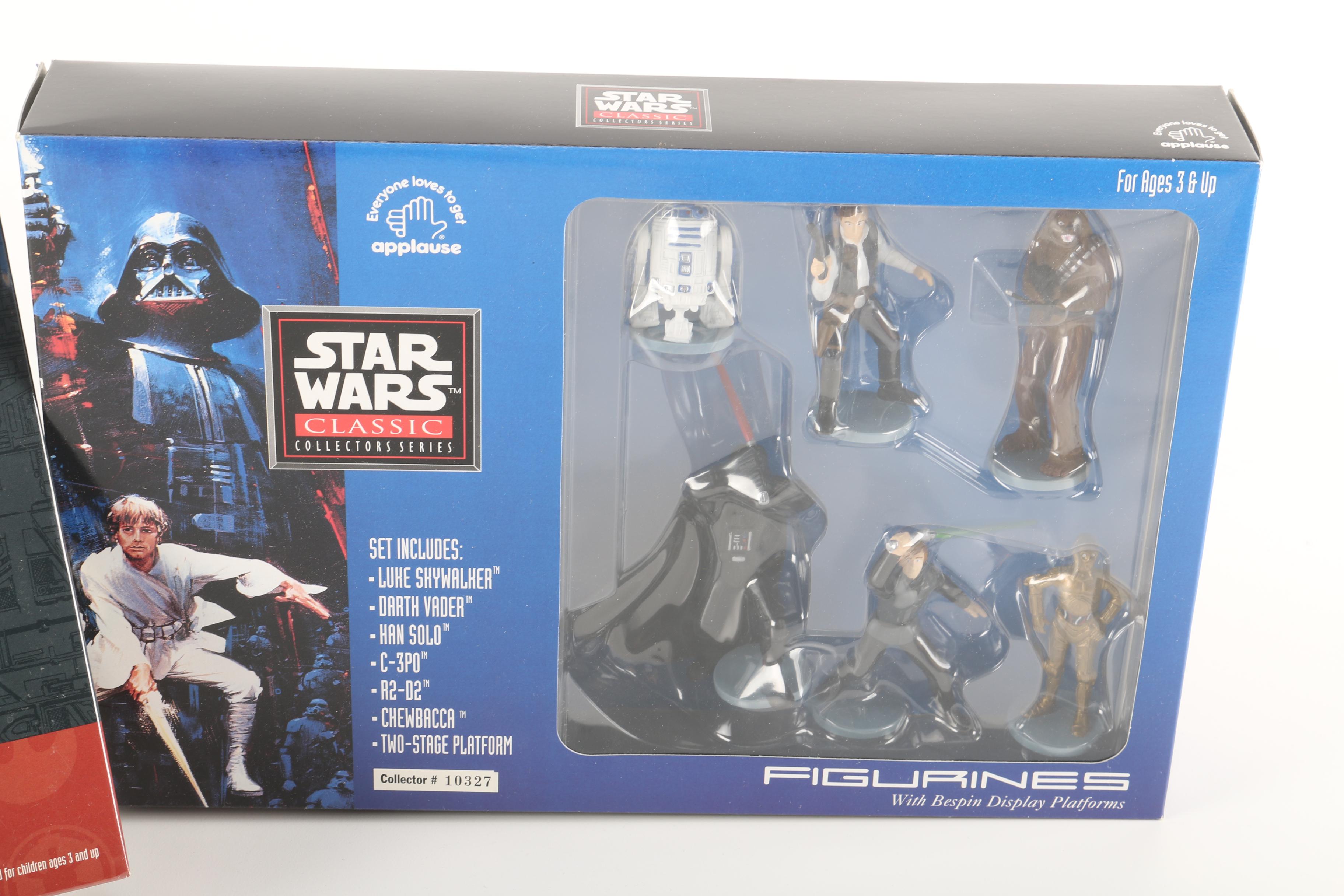 "Star Wars" Micro Machine and Read-Along Playsets