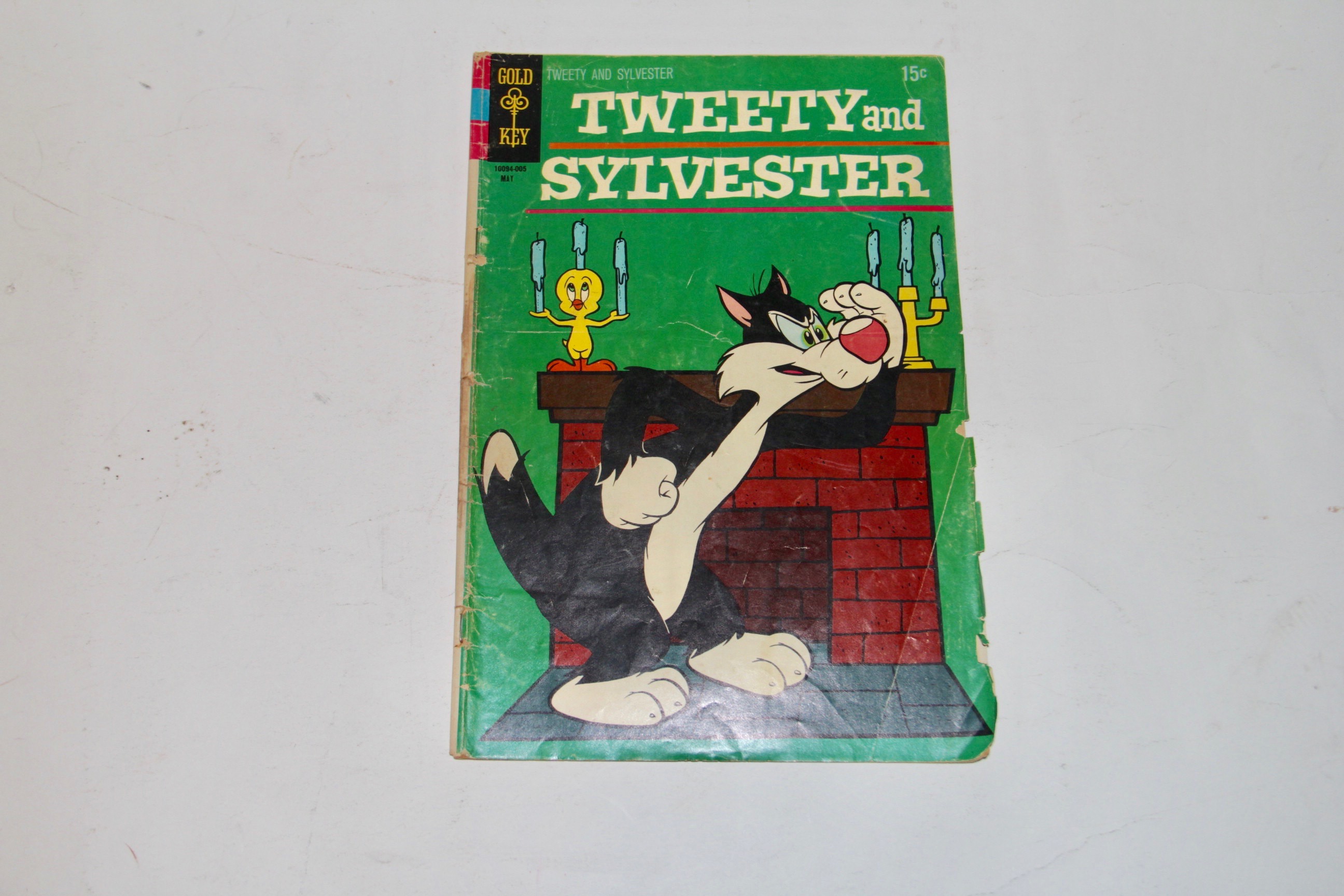 Gold Key Comic Books Including Donald Duck, Uncle Scrooge and Tweety and Sylvester