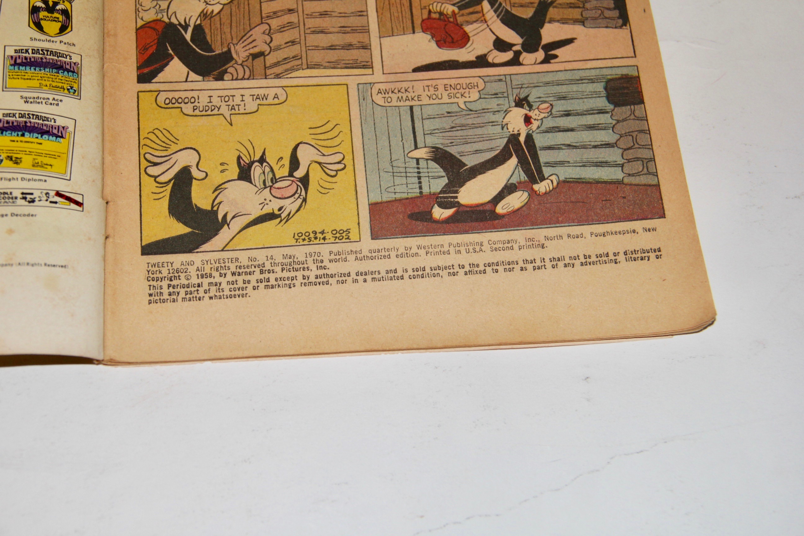 Gold Key Comic Books Including Donald Duck, Uncle Scrooge and Tweety and Sylvester