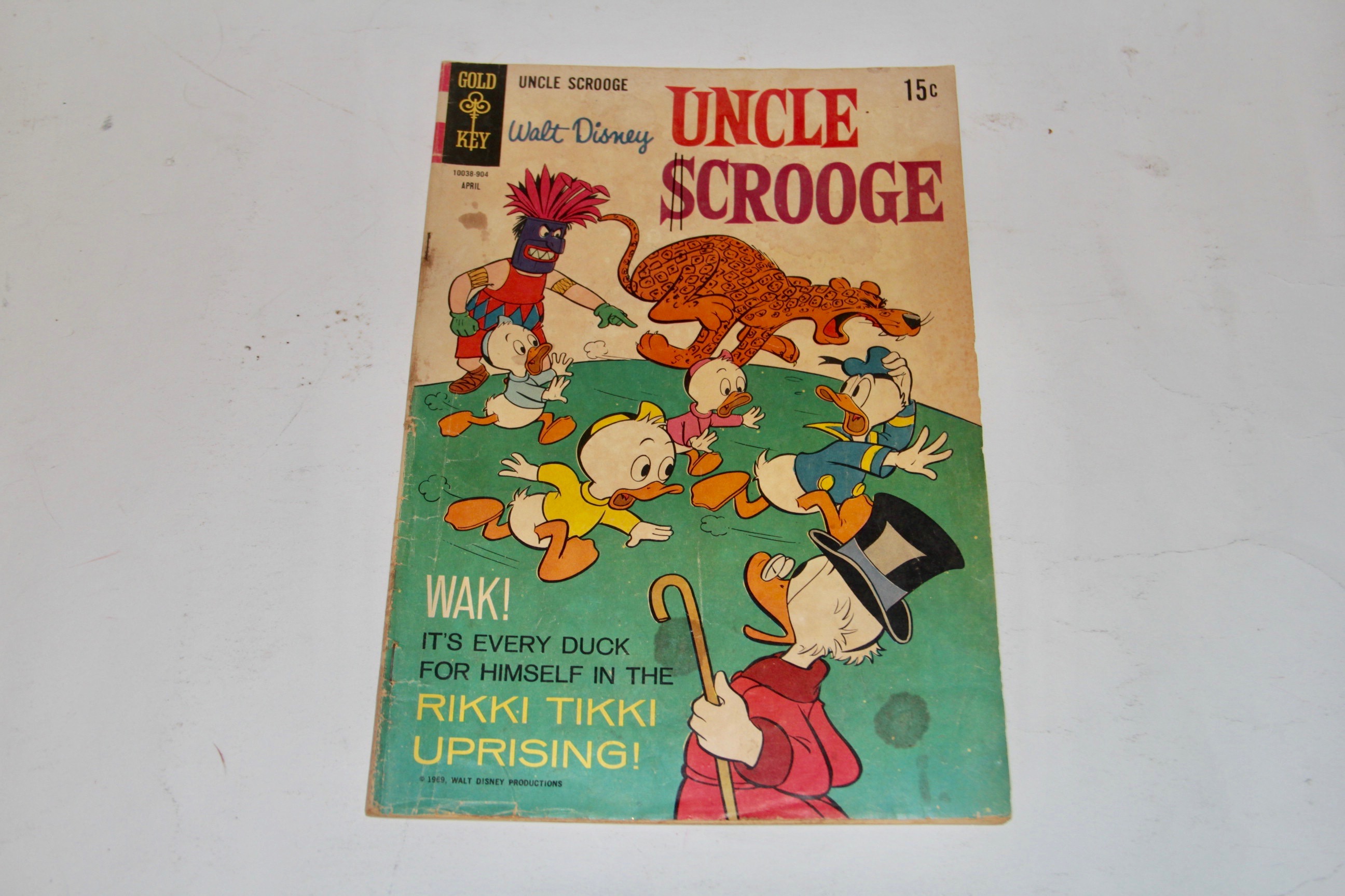 Gold Key Comic Books Including Donald Duck, Uncle Scrooge and Tweety and Sylvester