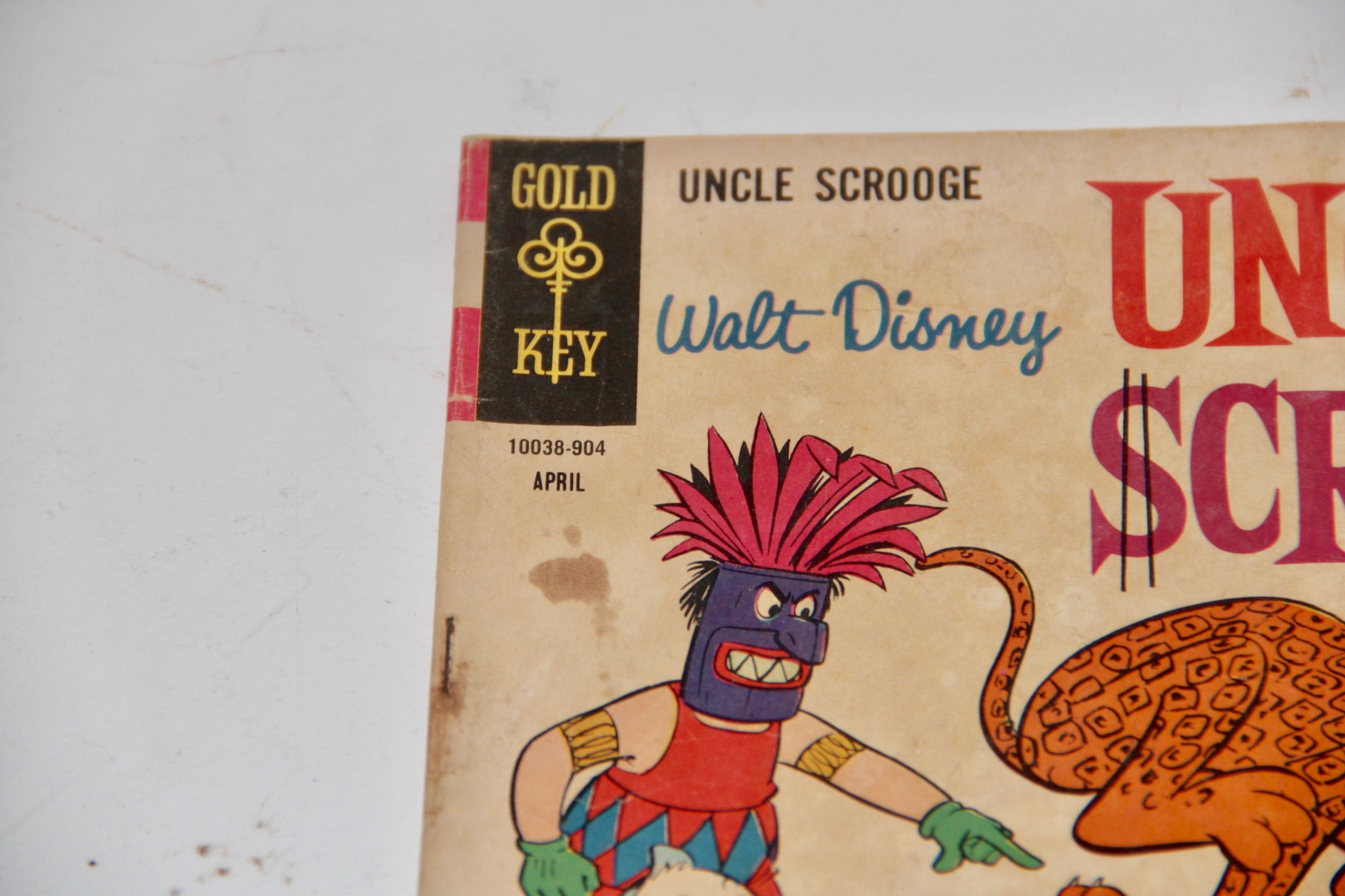 Gold Key Comic Books Including Donald Duck, Uncle Scrooge and Tweety and Sylvester