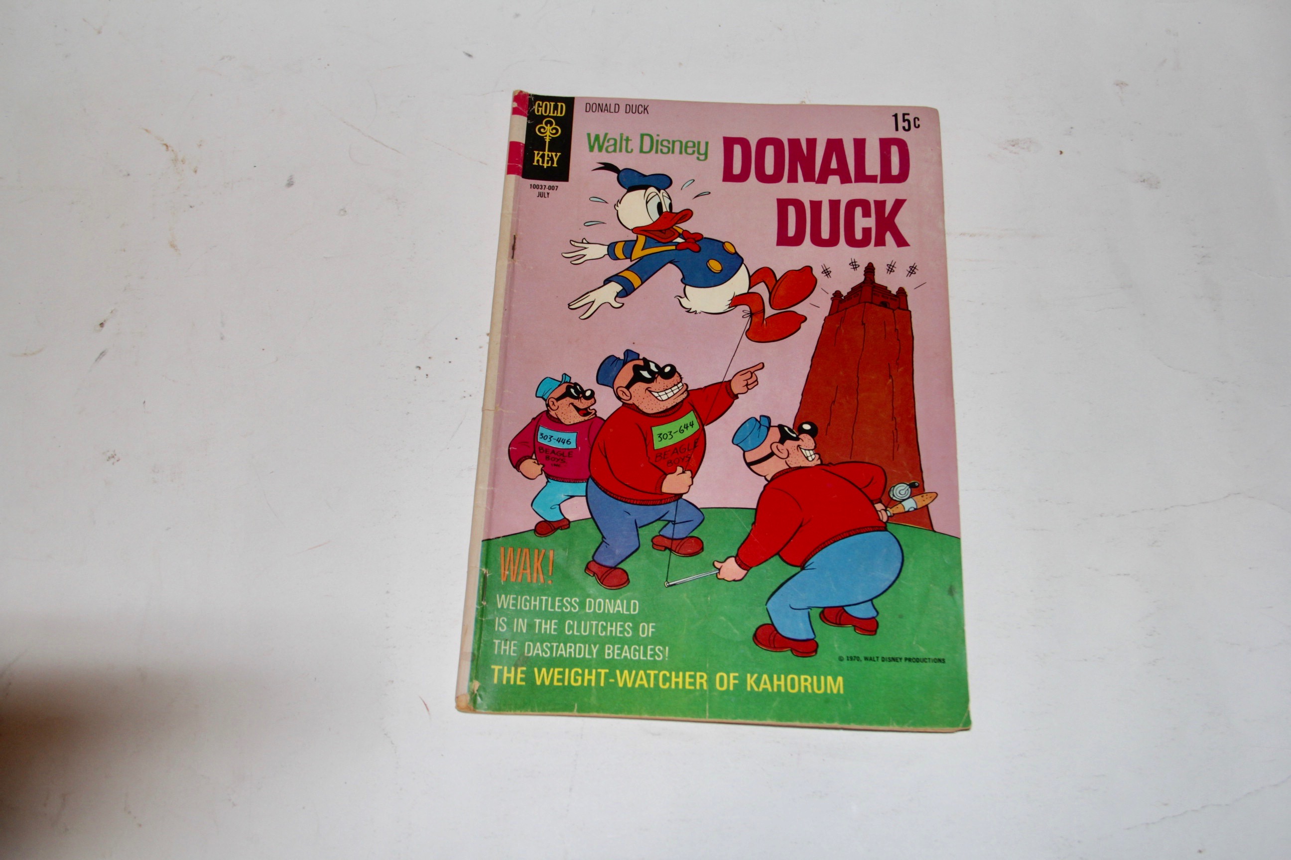 Gold Key Comic Books Including Donald Duck, Uncle Scrooge and Tweety and Sylvester